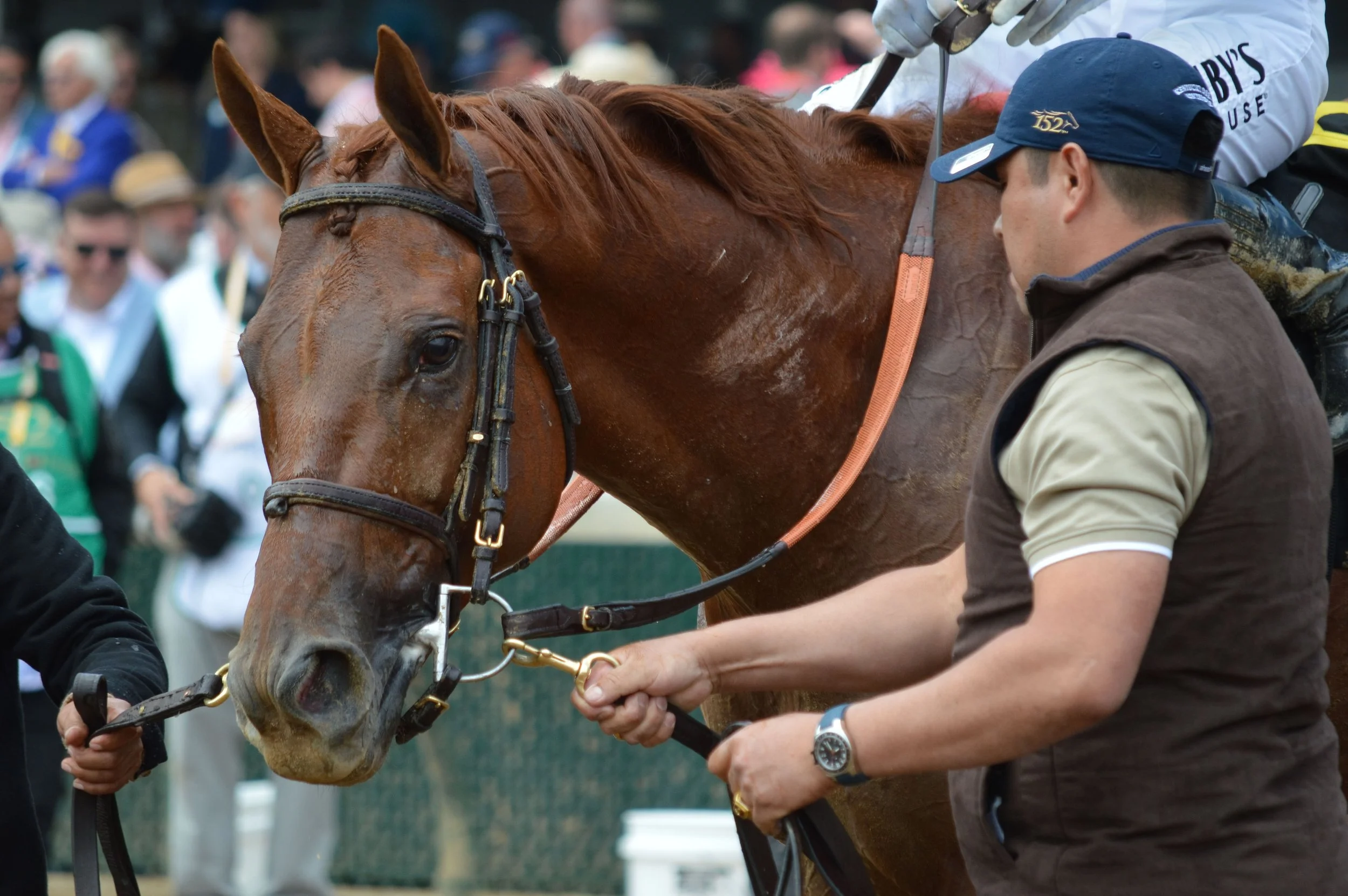 152nd Kentucky Derby 2026 original photography capturing Golden Tempo's historic win at Churchill Downs. Photos: Dez Barnes