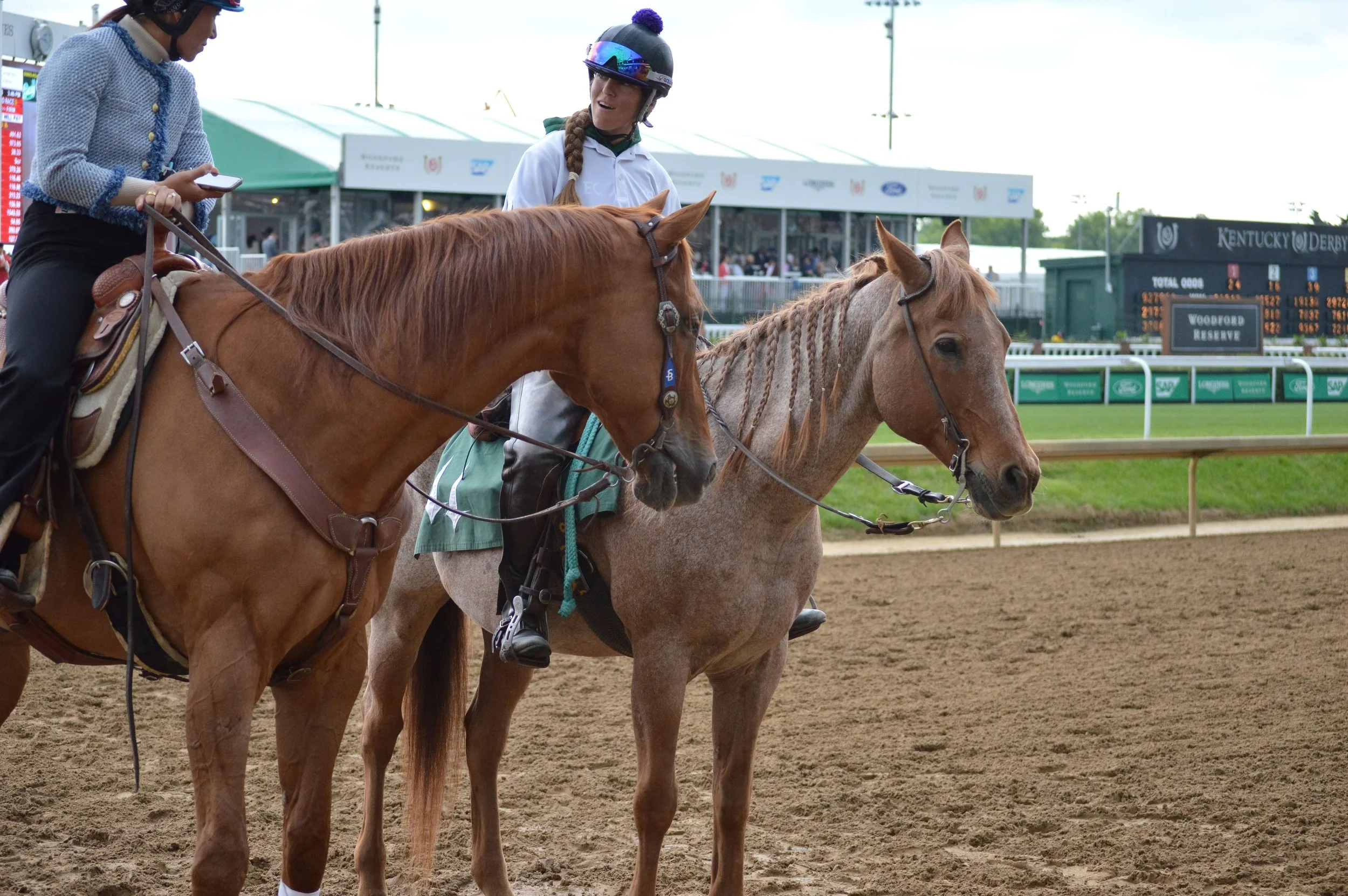 152nd Kentucky Derby 2026 original photography capturing Golden Tempo's historic win at Churchill Downs. Photos: Dez Barnes