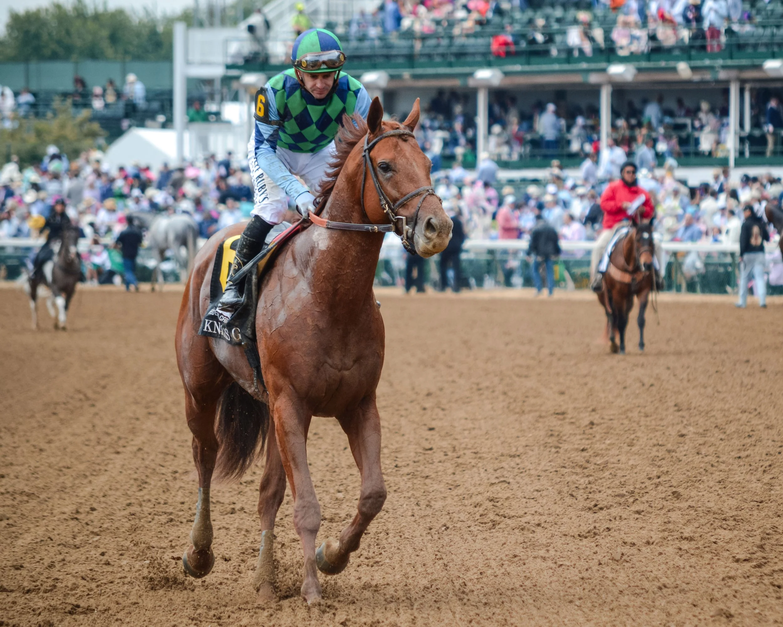 152nd Kentucky Derby 2026 original photography capturing Golden Tempo's historic win at Churchill Downs. Photos: Dez Barnes