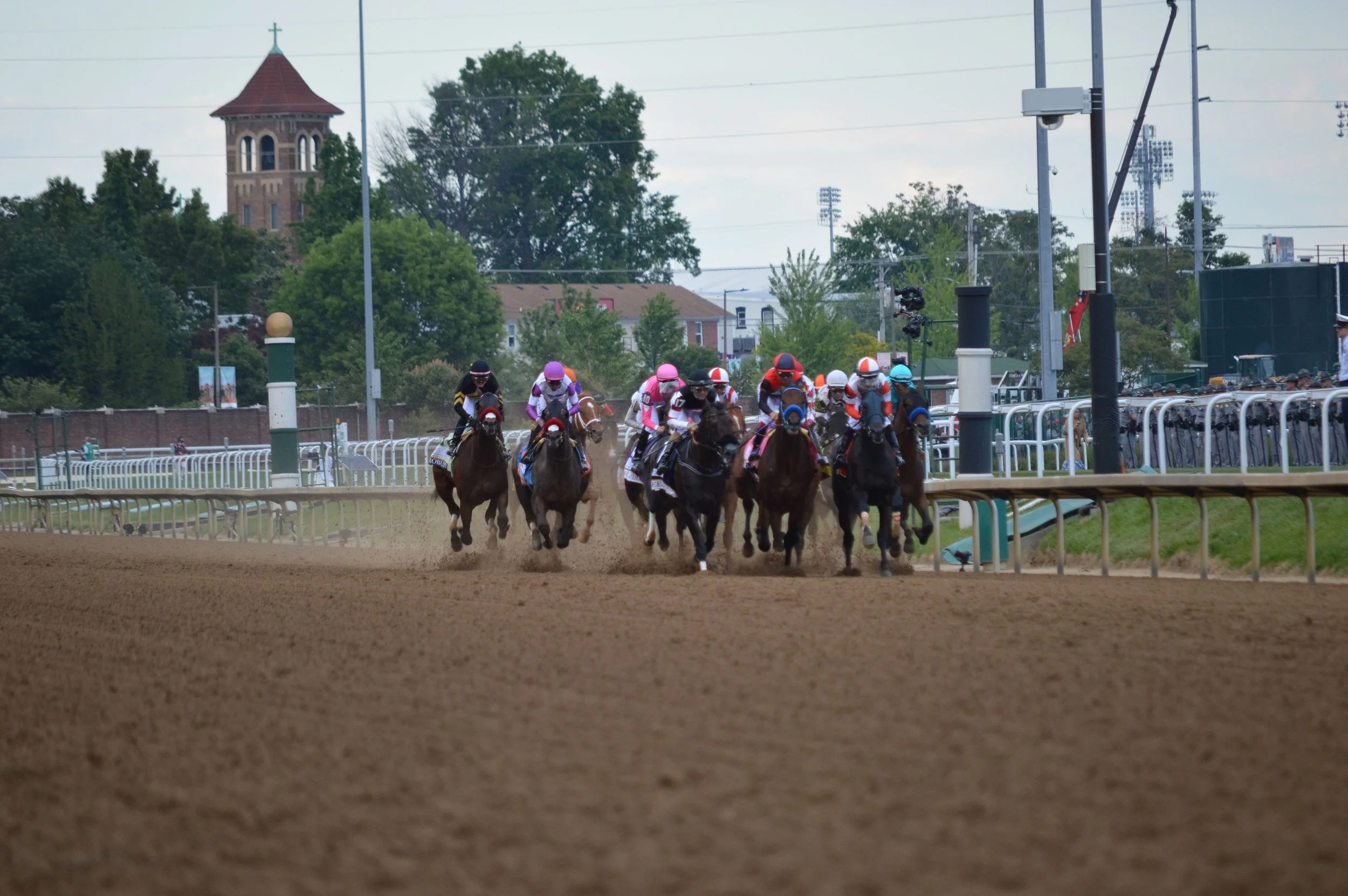 152nd Kentucky Derby 2026 original photography capturing Golden Tempo's historic win at Churchill Downs. Photos: Dez Barnes