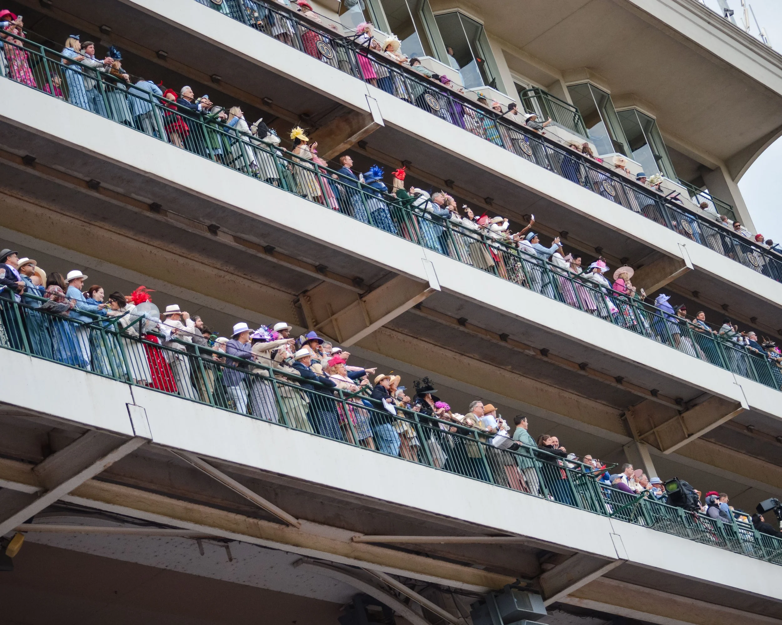 152nd Kentucky Derby 2026 original photography capturing Golden Tempo's historic win at Churchill Downs. Photos: Dez Barnes