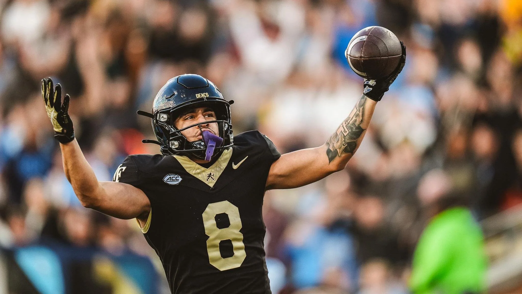 Carlos Hernandez wake forest