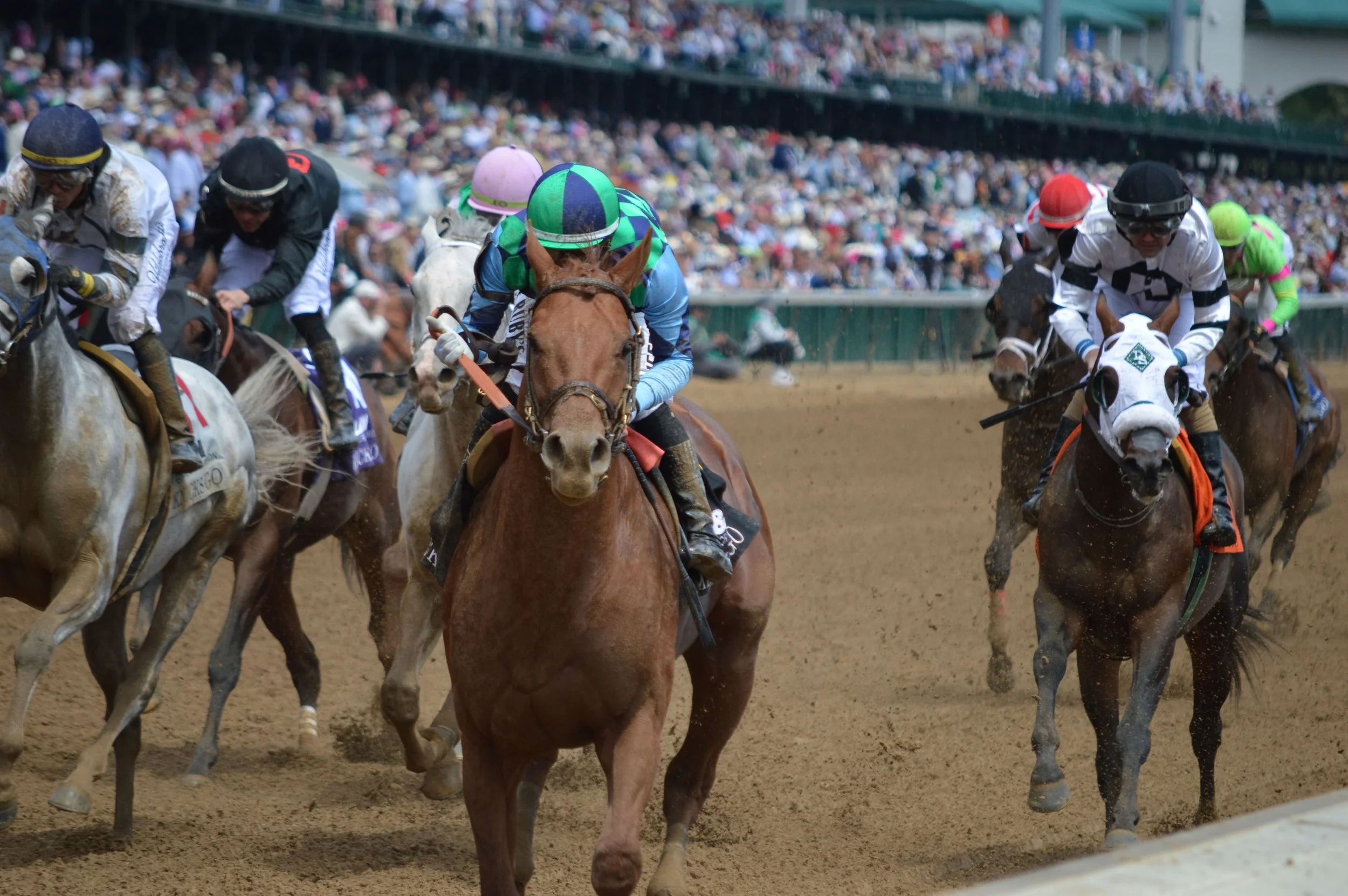 152nd Kentucky Derby 2026 capturing Golden Tempo's historic win at Churchill Downs in Louisville. Photos: Dez Barnes