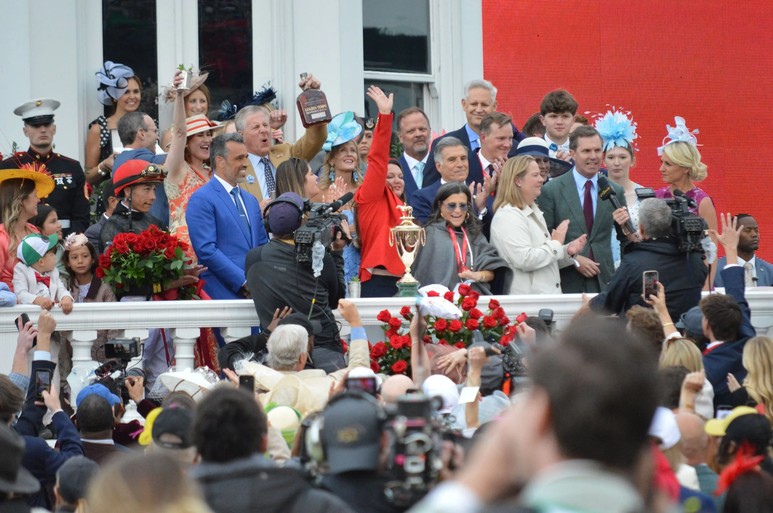152nd Kentucky Derby 2026 capturing Golden Tempo's historic win at Churchill Downs in Louisville. Photos: Dez Barnes
