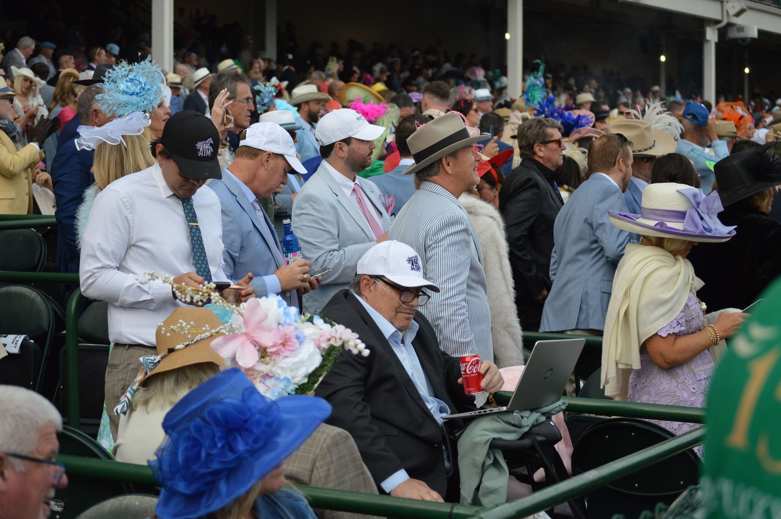 152nd Kentucky Derby 2026 original photography capturing Golden Tempo's historic win at Churchill Downs. Photos: Dez Barnes