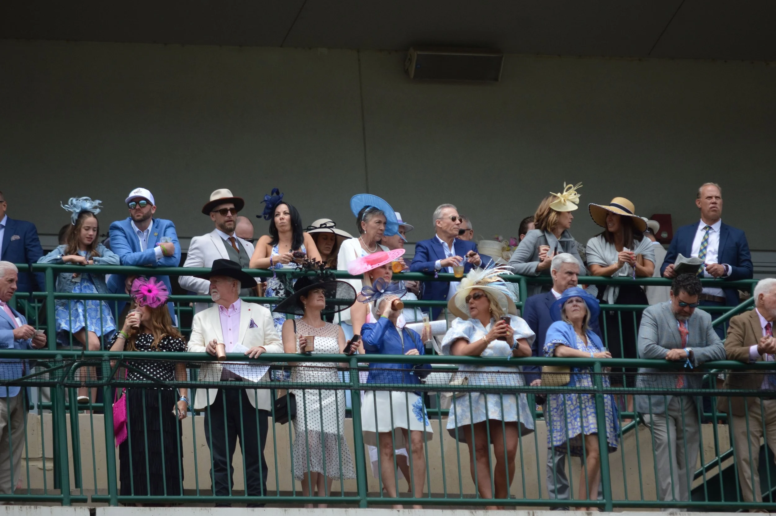 152nd Kentucky Derby 2026 original photography capturing Golden Tempo's historic win at Churchill Downs. Photos: Dez Barnes