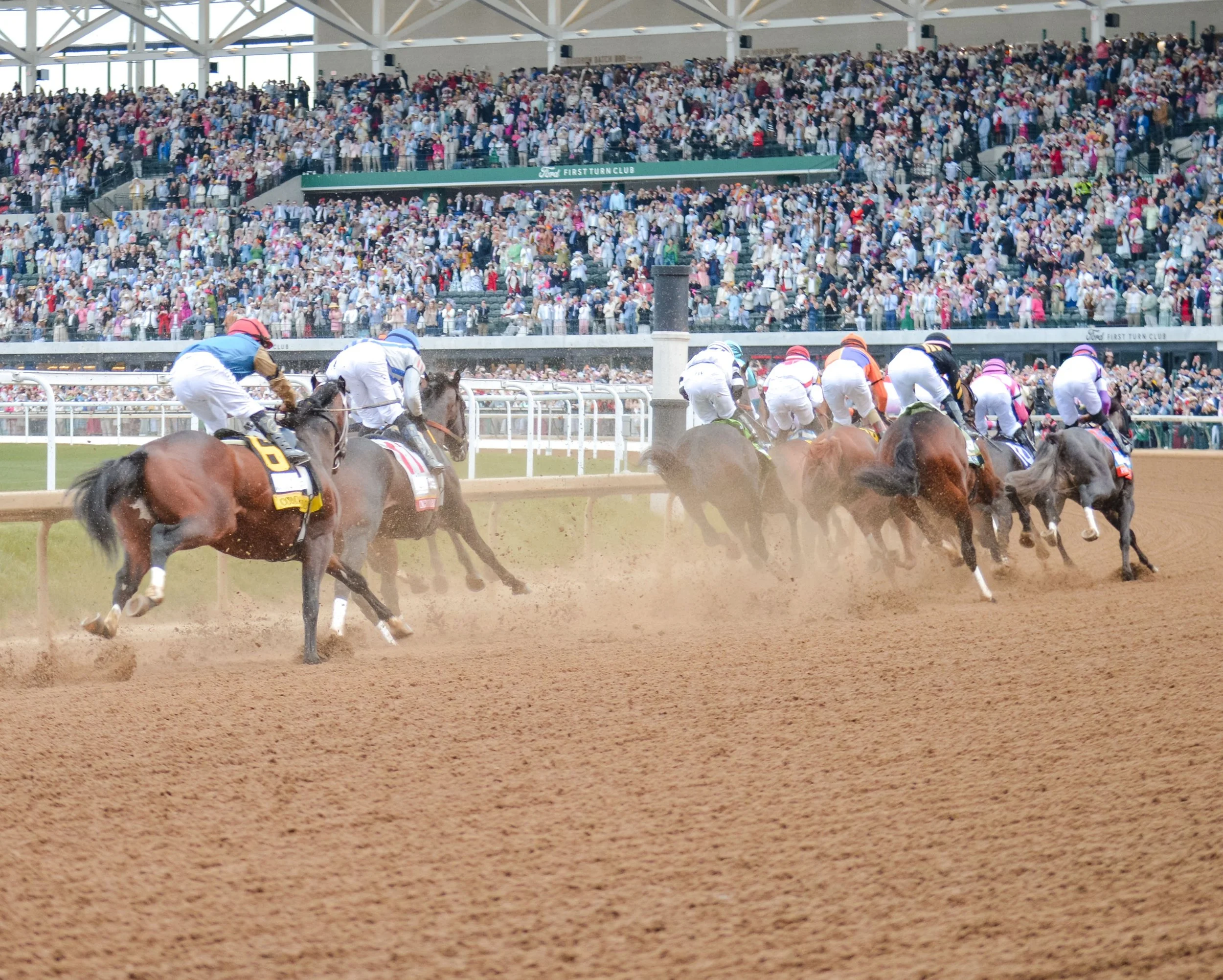 152nd Kentucky Derby 2026 original photography capturing Golden Tempo's historic win at Churchill Downs. Photos: Dez Barnes