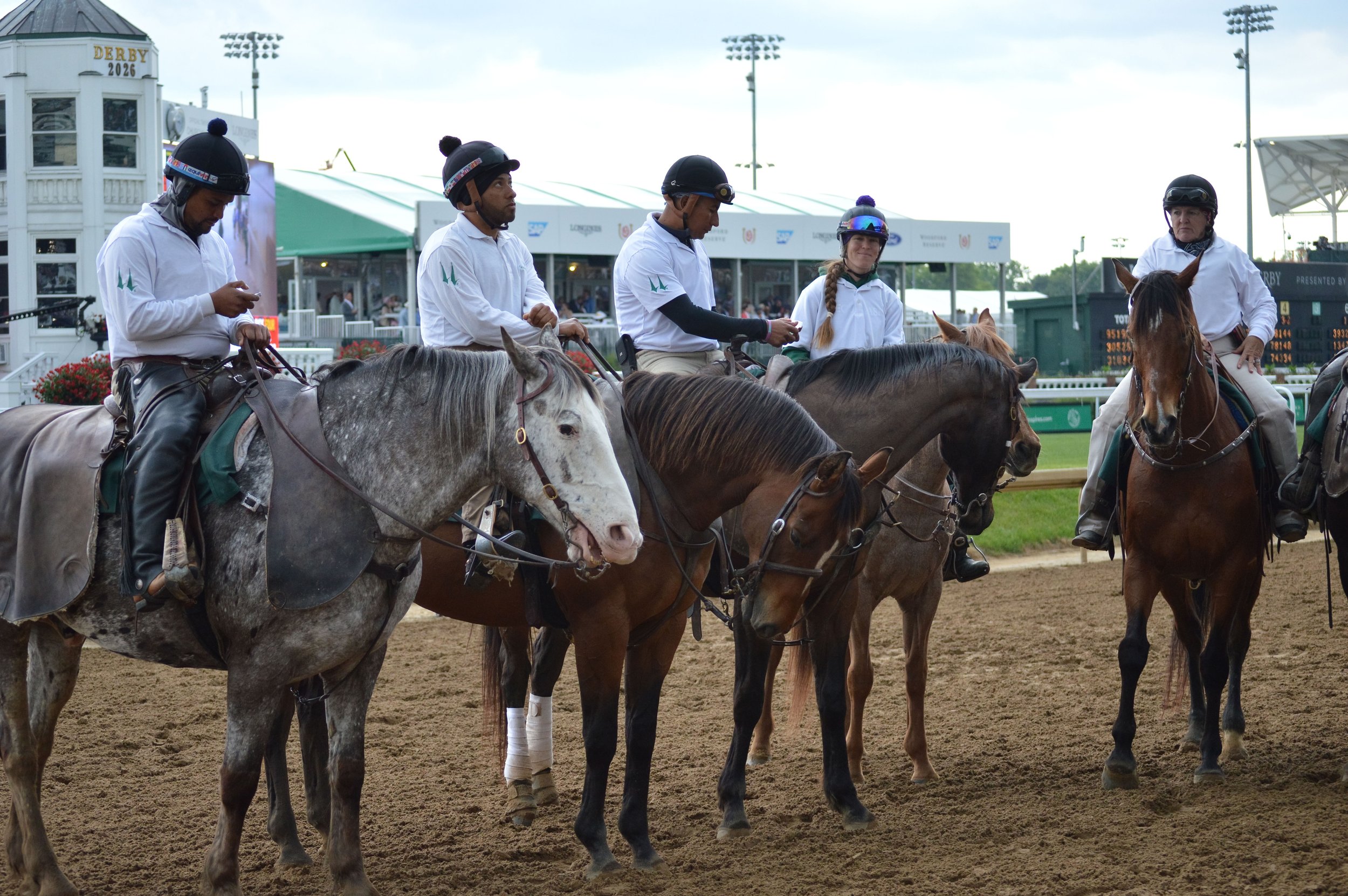152nd Kentucky Derby 2026 original photography capturing Golden Tempo's historic win at Churchill Downs. Photos: Dez Barnes
