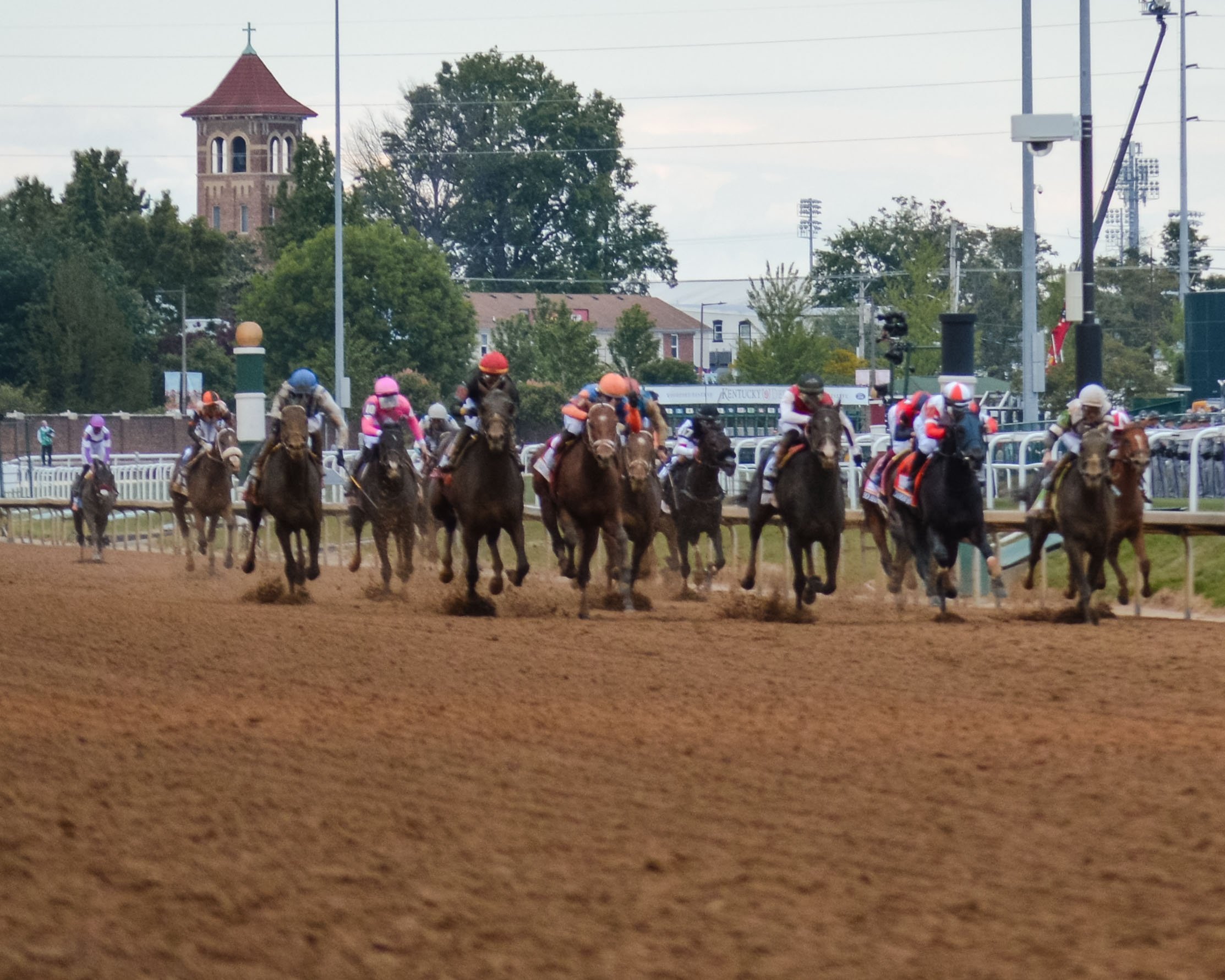 152nd Kentucky Derby 2026 original photography capturing Golden Tempo's historic win at Churchill Downs. Photos: Dez Barnes