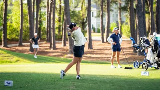 wake forest golf