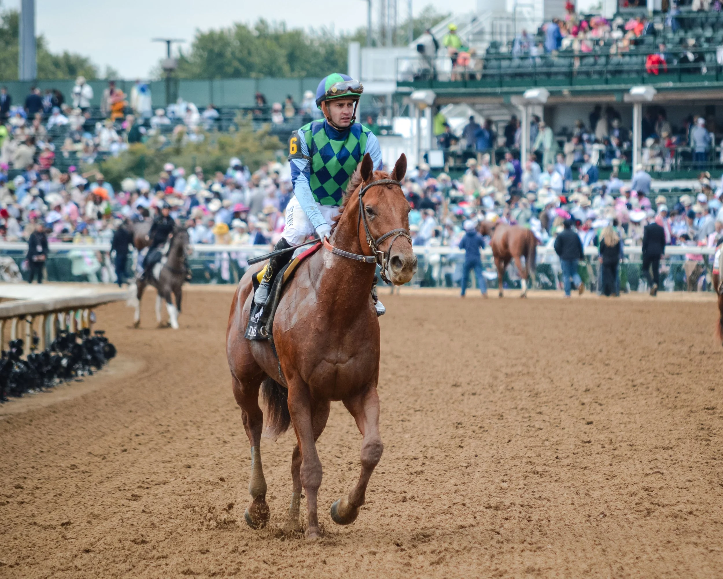 152nd Kentucky Derby 2026 original photography capturing Golden Tempo's historic win at Churchill Downs. Photos: Dez Barnes