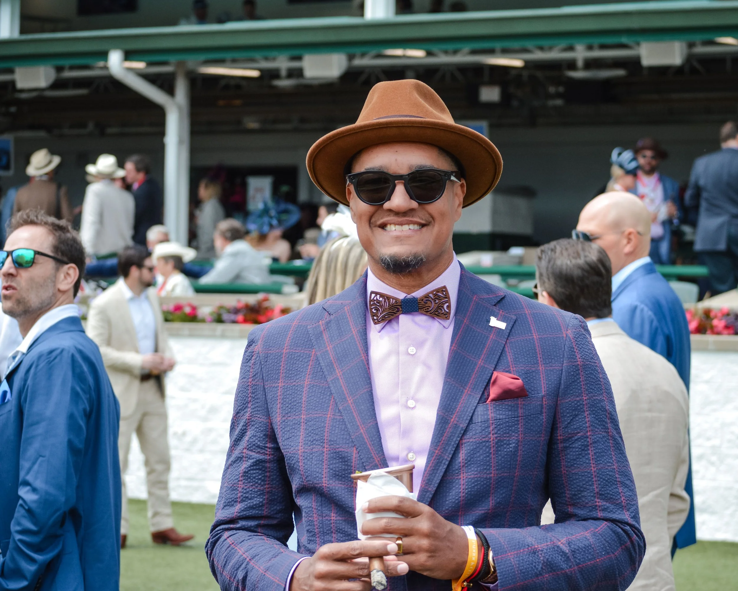 152nd Kentucky Derby 2026 original photography capturing Golden Tempo's historic win at Churchill Downs. Photos: Dez Barnes