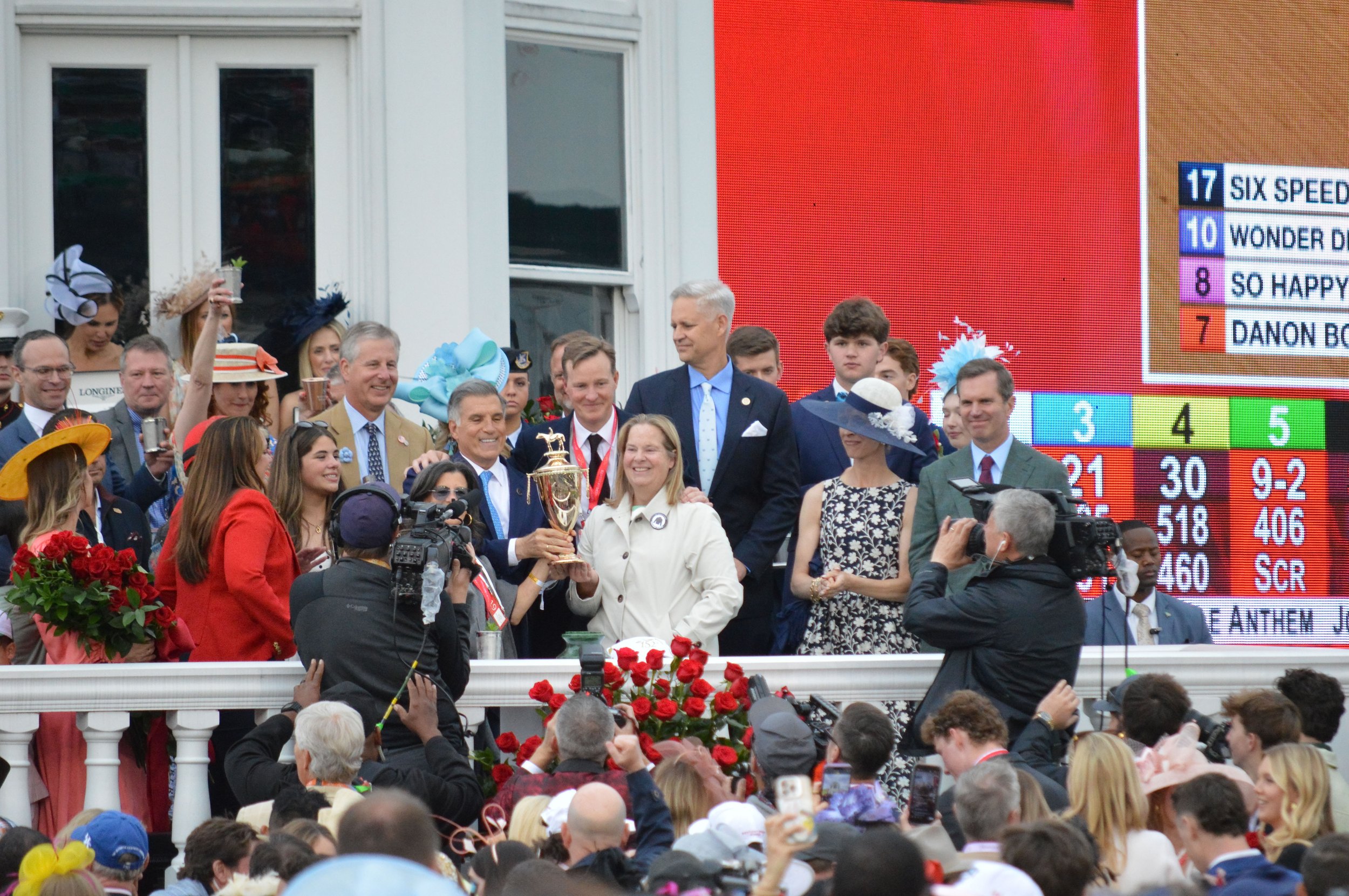 152nd Kentucky Derby 2026 capturing Golden Tempo's historic win at Churchill Downs in Louisville. Photos: Dez Barnes