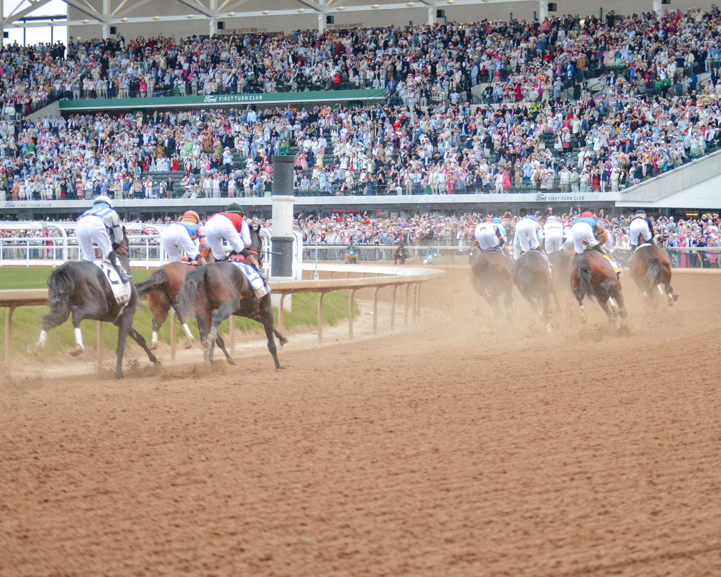 152nd Kentucky Derby 2026 original photography capturing Golden Tempo's historic win at Churchill Downs. Photos: Dez Barnes