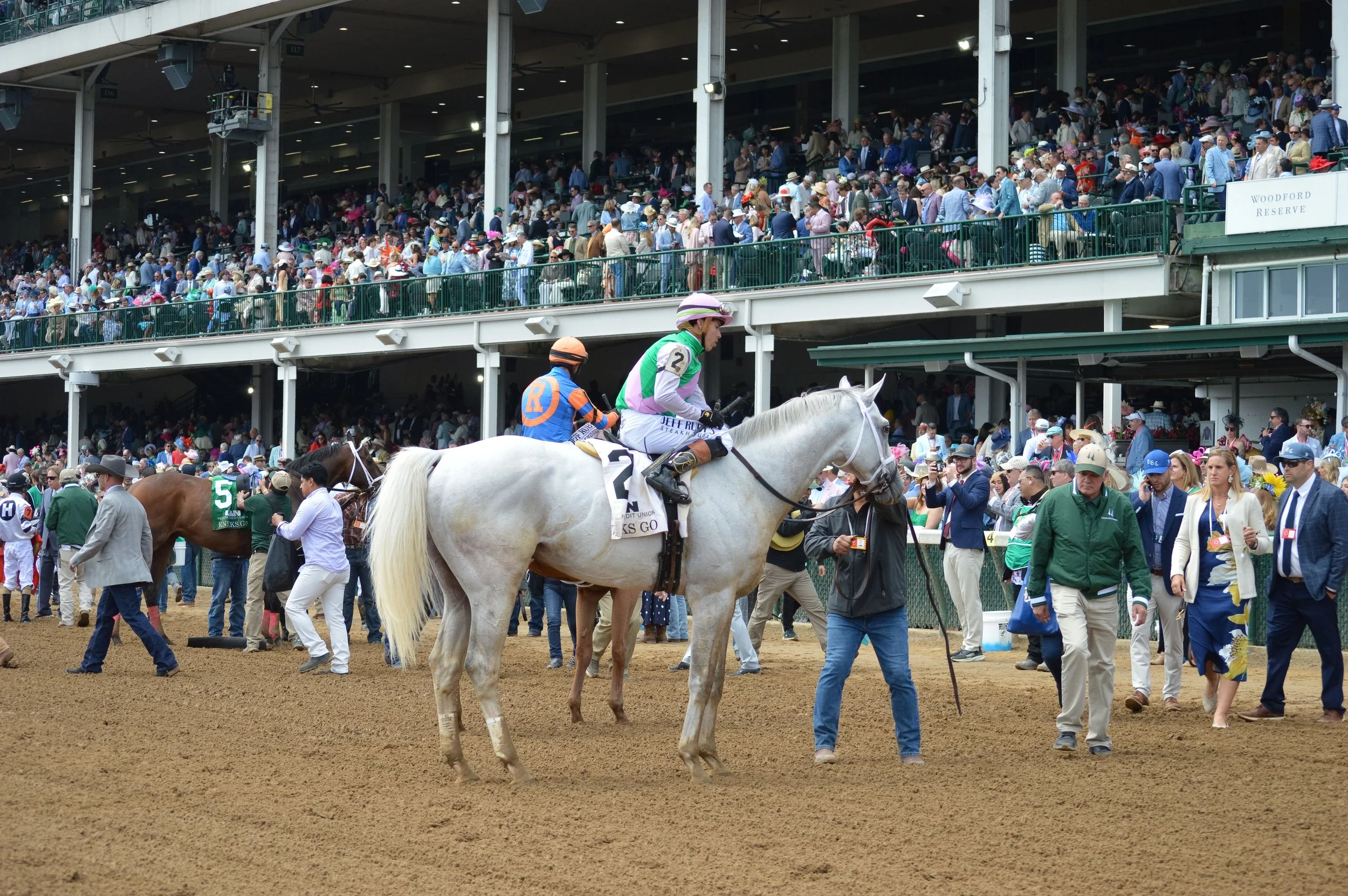 152nd Kentucky Derby 2026 capturing Golden Tempo's historic win at Churchill Downs in Louisville. Photos: Dez Barnes