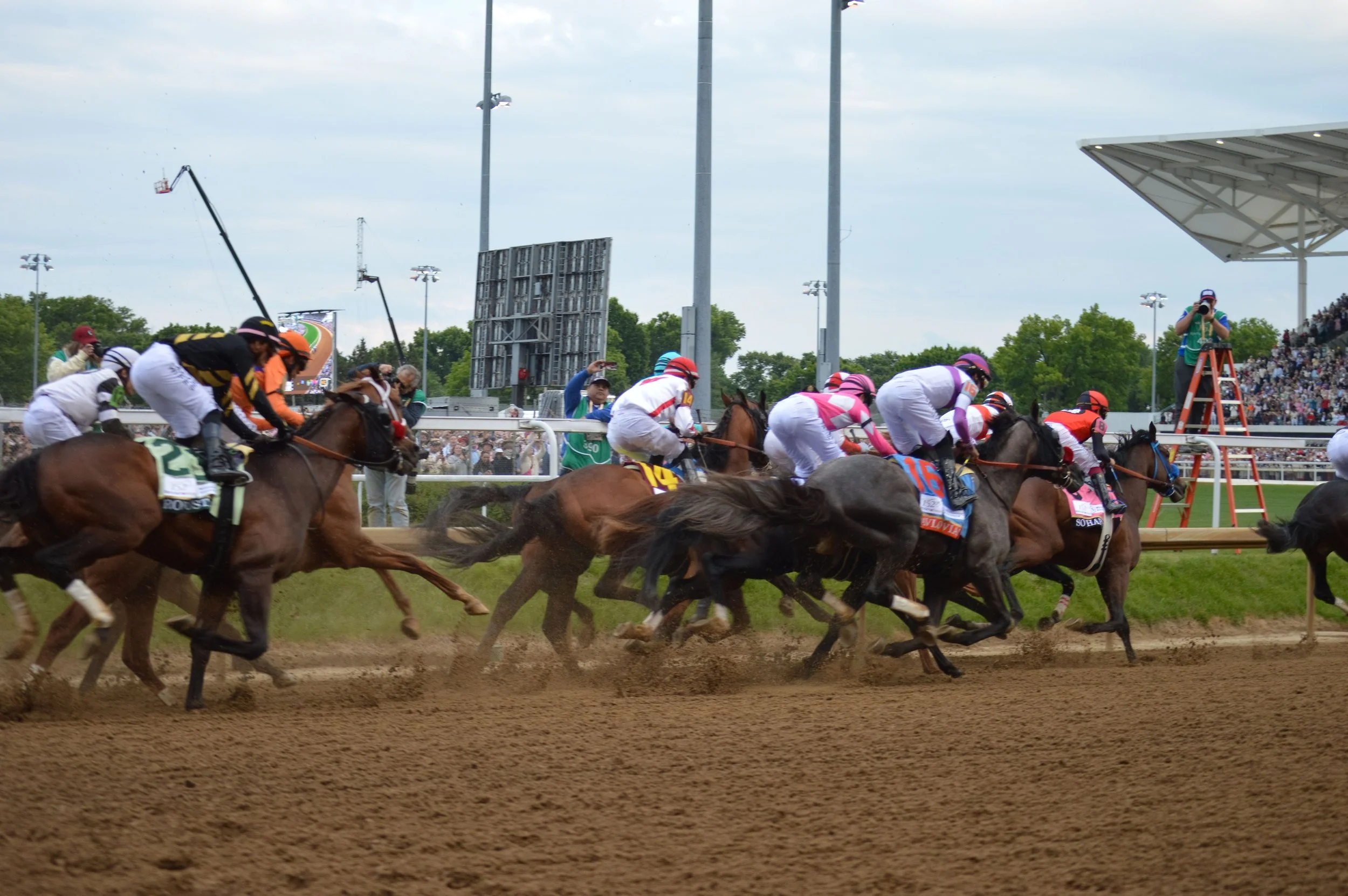 152nd Kentucky Derby 2026 original photography capturing Golden Tempo's historic win at Churchill Downs. Photos: Dez Barnes