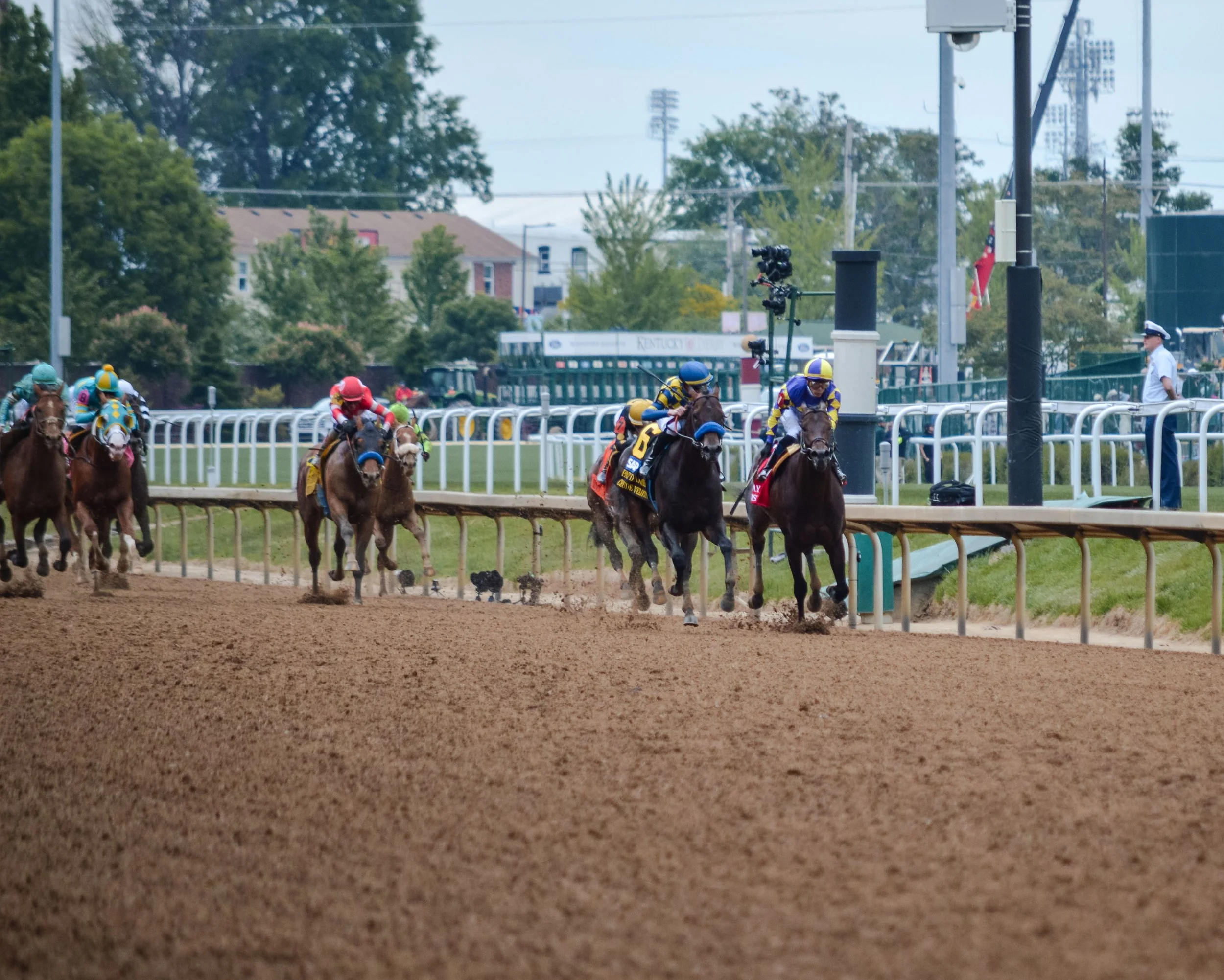 152nd Kentucky Derby 2026 original photography capturing Golden Tempo's historic win at Churchill Downs. Photos: Dez Barnes