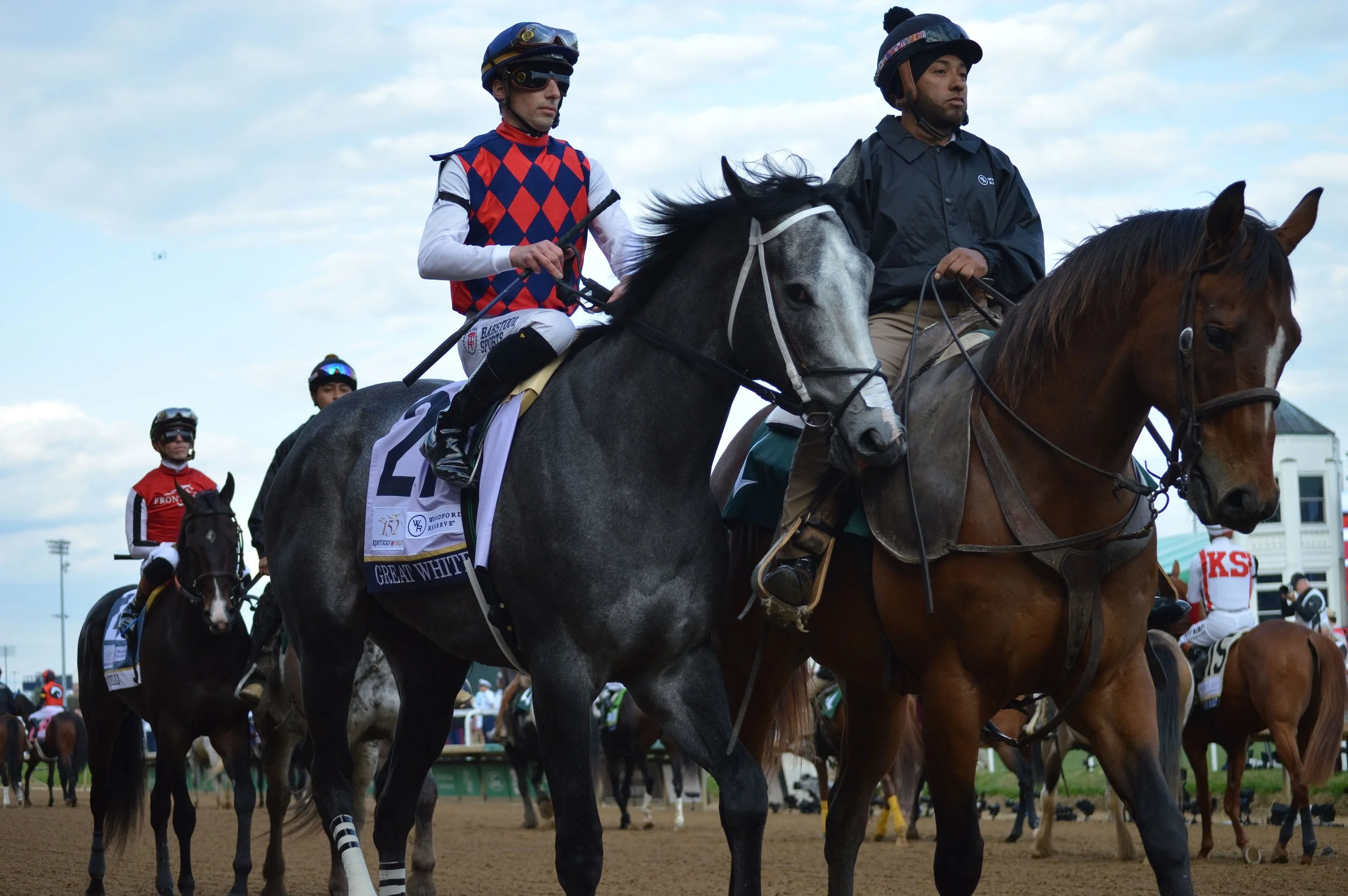 152nd Kentucky Derby 2026 original photography capturing Golden Tempo's historic win at Churchill Downs. Photos: Dez Barnes