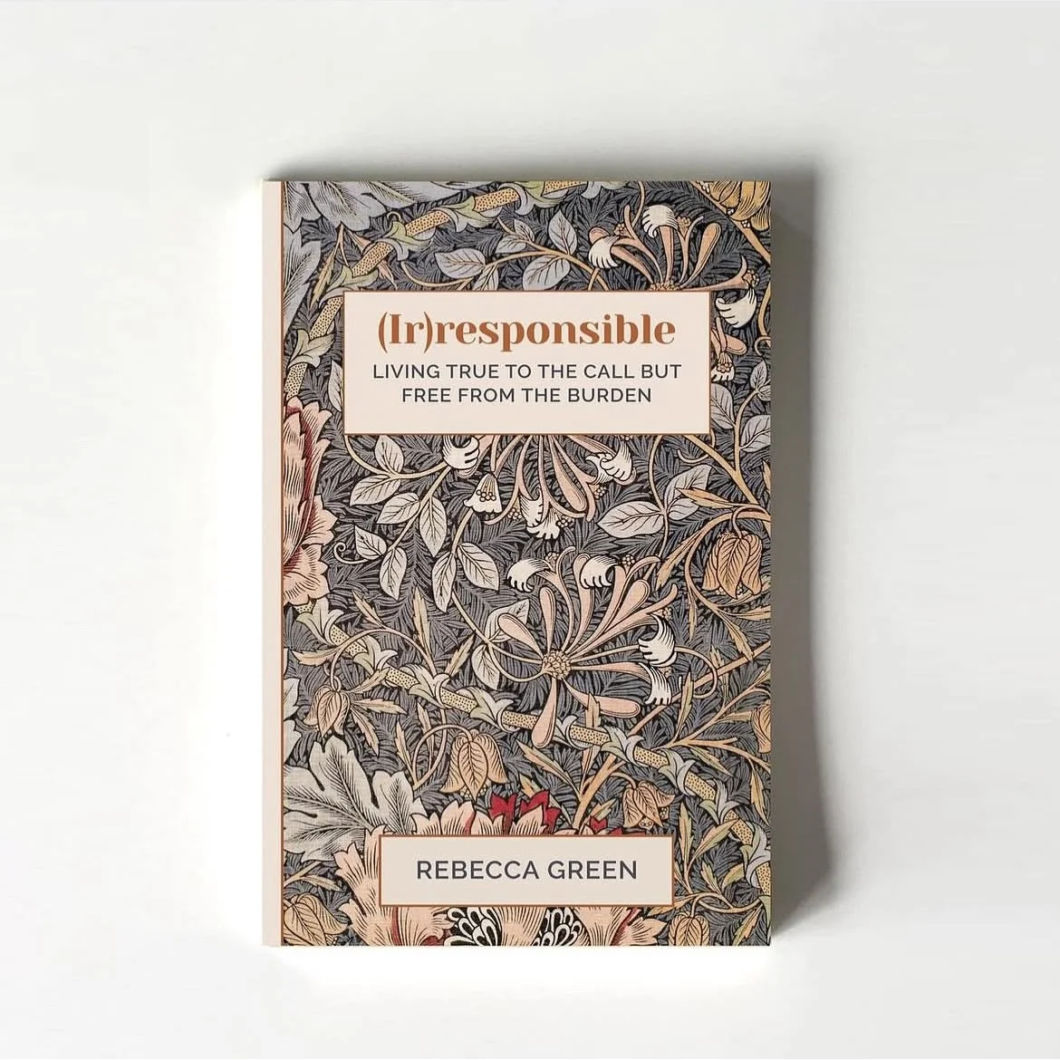 Congratulations, @becsgreen 🎉🎉on the launch of your beautiful new book!! 

We love every word of this book, starting with the title . . .(Ir)responsible: Living true to the call but free from the burden. 

It speaks to the questions so many of us g