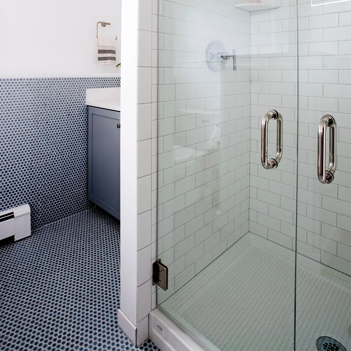 Color Drenching with Tile? (Yes, Really!)