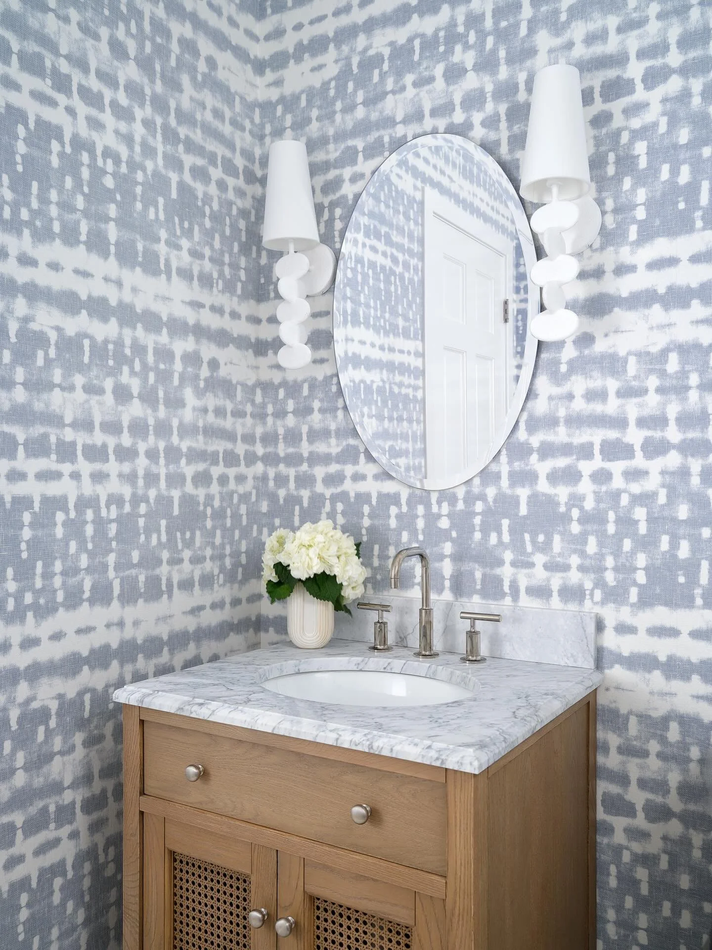 We use ALOT of wallpaper made from natural materials. Grasscloth, linen on paper, even wood veneer wallpaper. Quality paper from quality manufacturers 👏🏼. We&rsquo;re looking to expand our list of skilled installers due to the volume of projects we