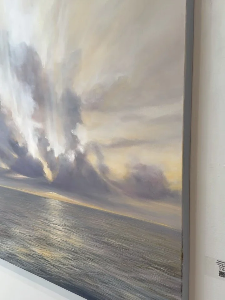 Sharing local things that have brought me joy lately. A gorgeous show at @portlandartgallery featuring artists I already know and collect. @joanneparentart &lsquo;s work really connects with the soul when it needs grounding. @helenlewisart makes mode