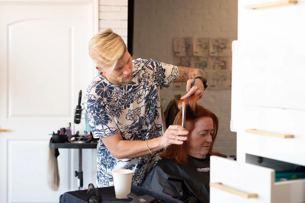 Hair Services — The Color Bar Hair Salon