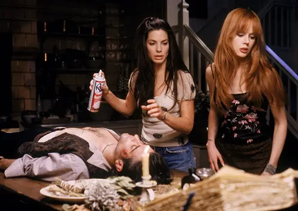 Tarot Readings: Practical Magic Screening @ Rooftop Cinemas