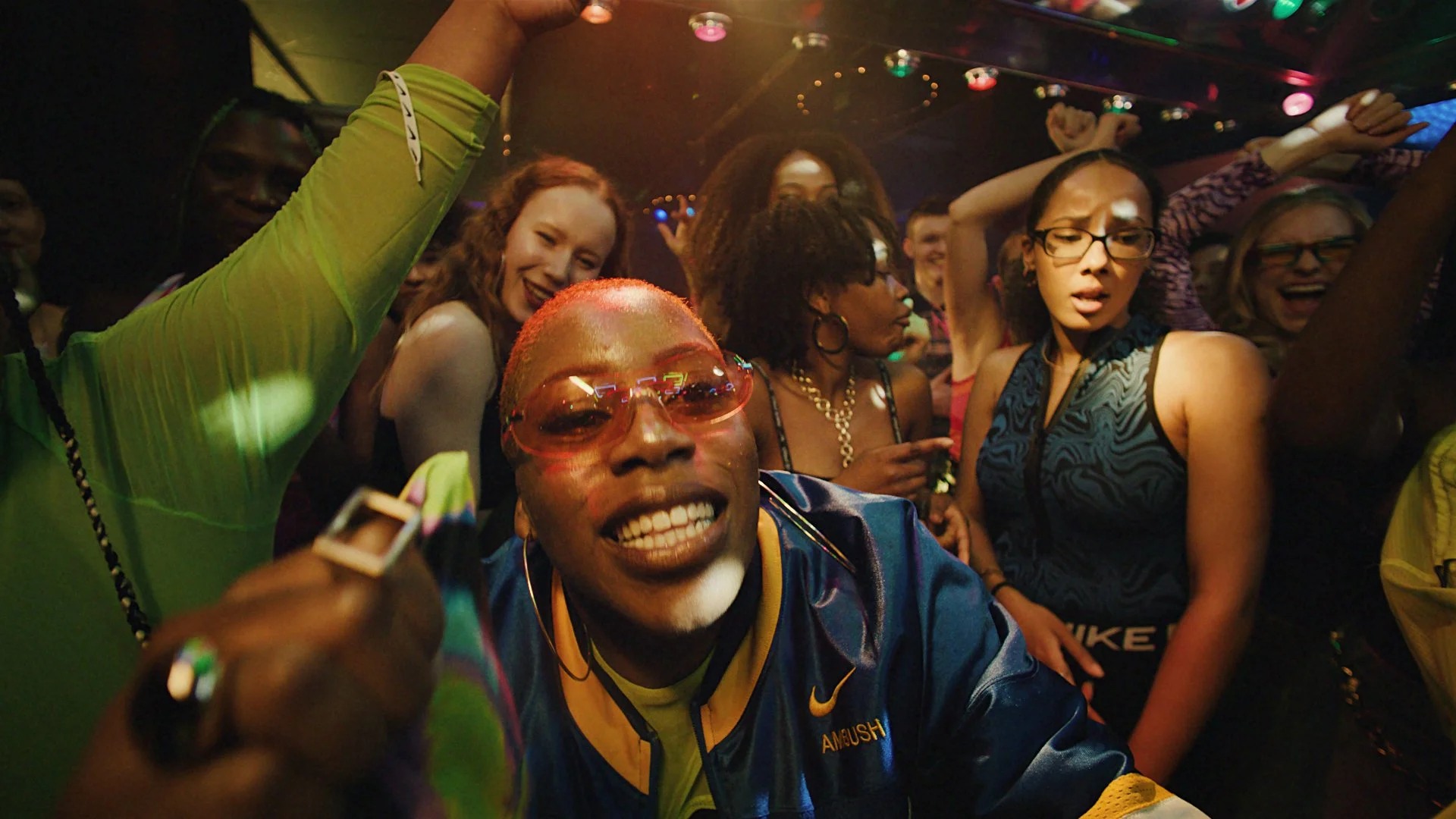 Nike — Own the Floor, campaign still