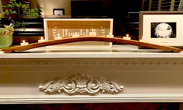Candelabra on mantel.jpeg