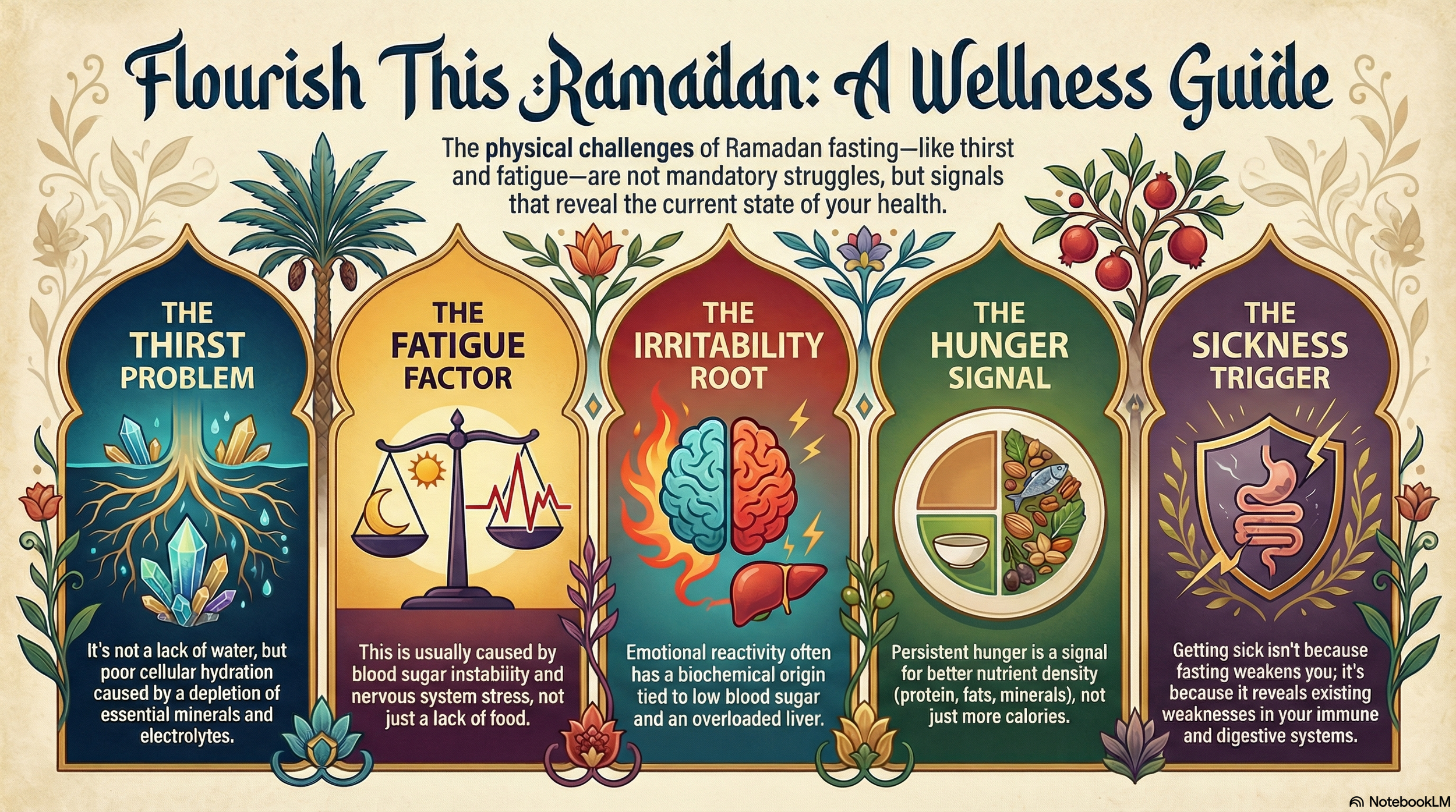 Ramadan Health Guide: Why You Feel Thirsty, Tired, Hungry, and Sick While Fasting—and How to Fight It