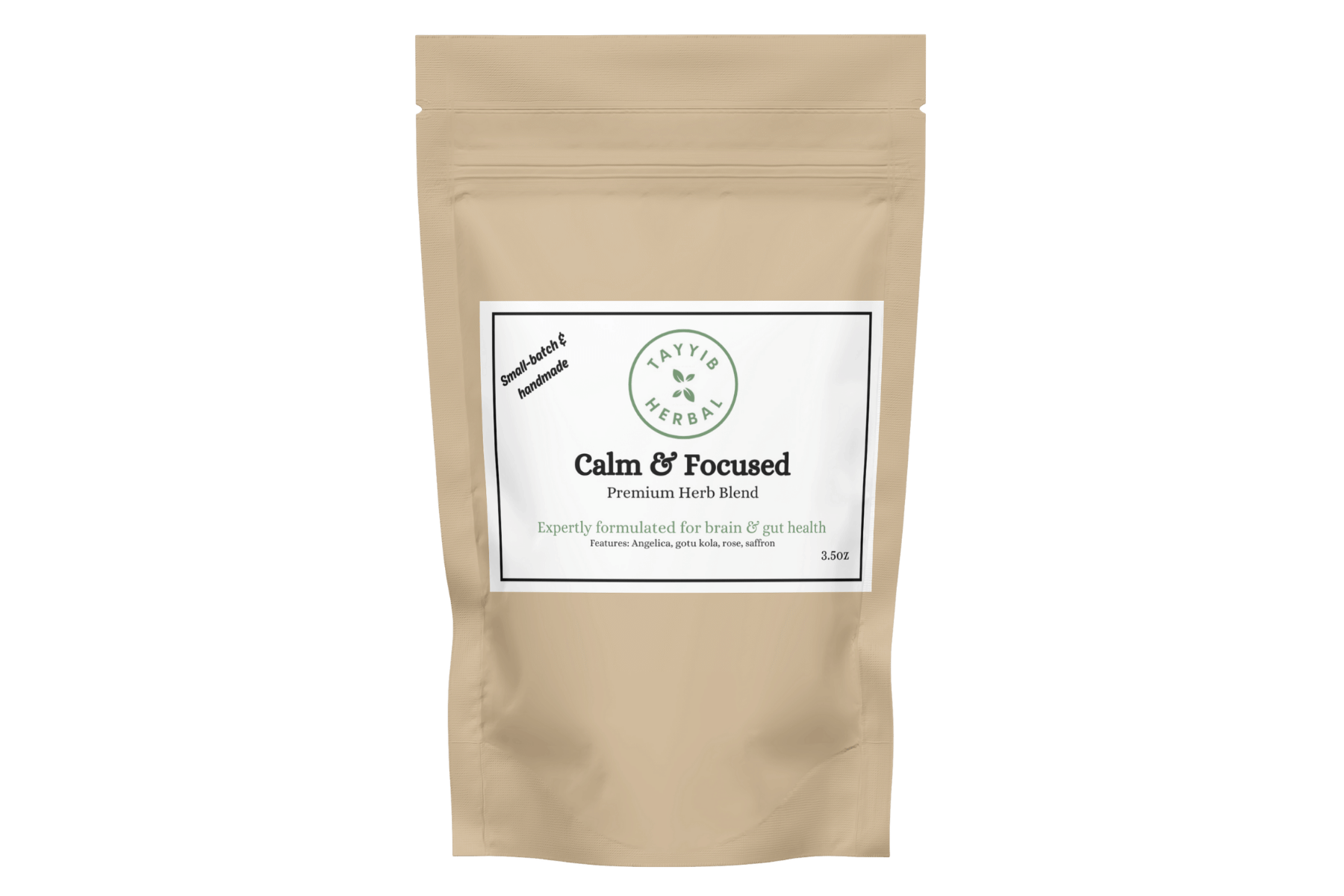 Calm and Focused (3.5 oz)