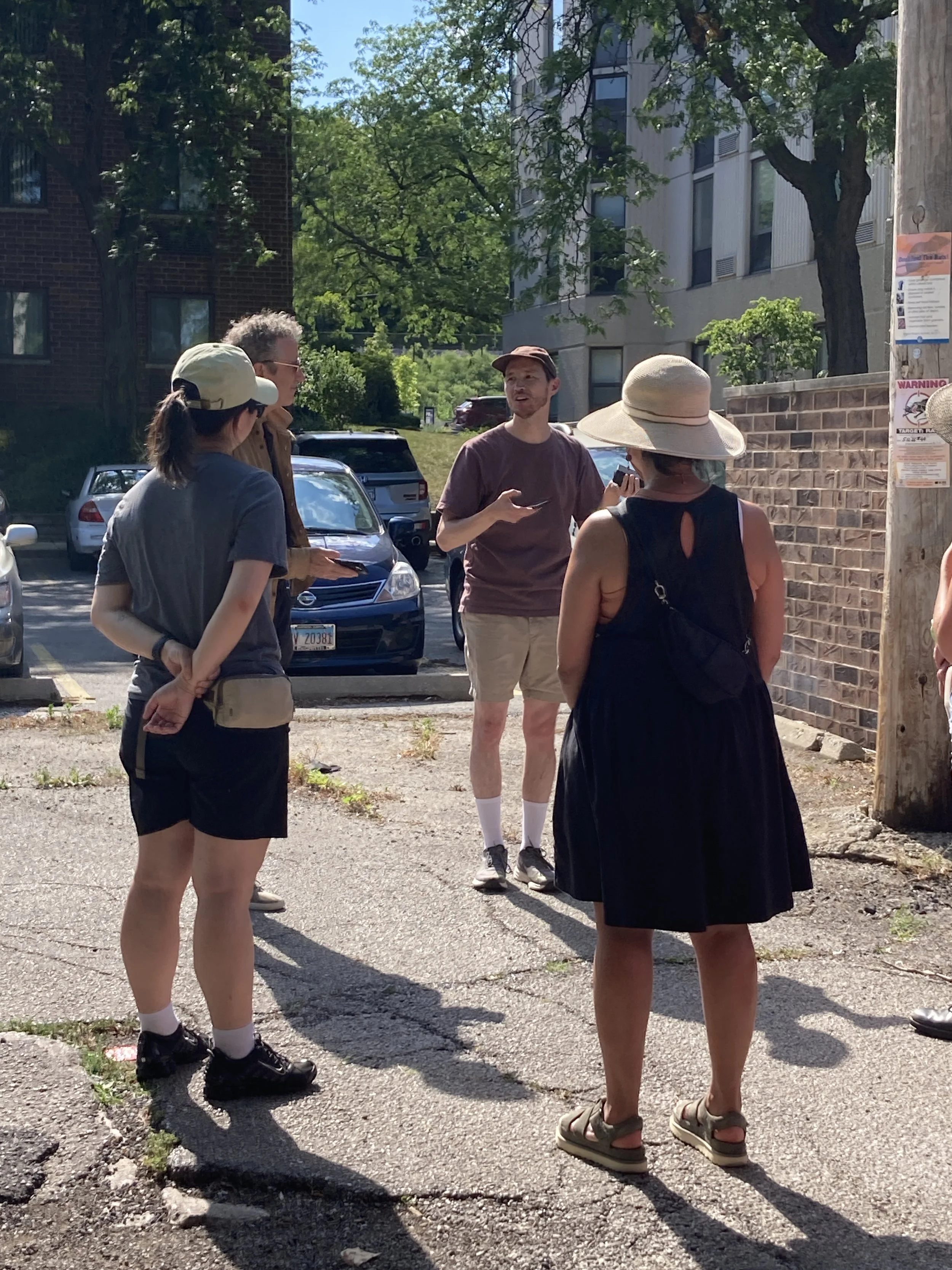 Listening to the Train, July 5, 2025