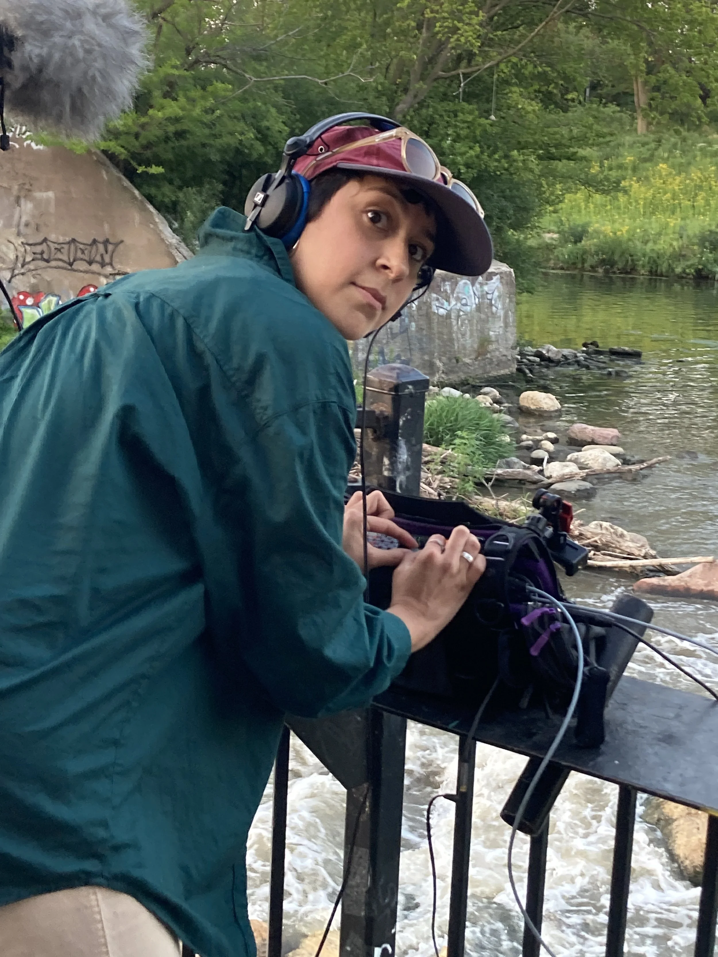 River Park Listening, July 20, 2025