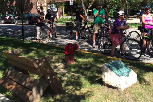 Indian Boundary Bike tours, 2016