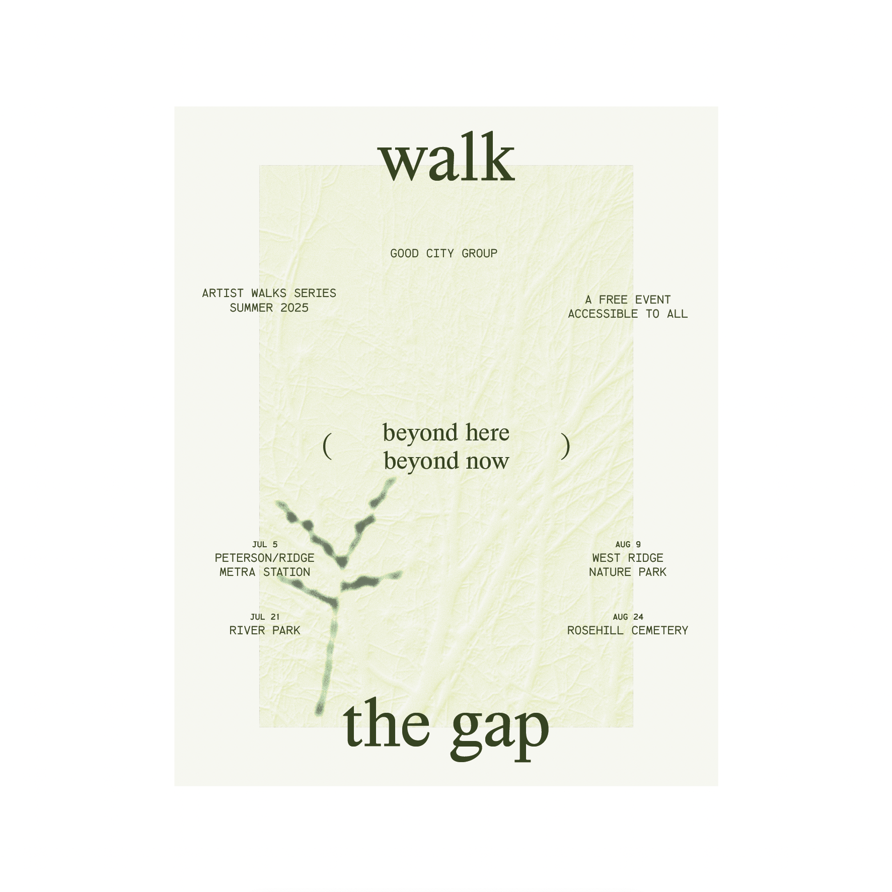 Artist Walk Series — Summer 2025