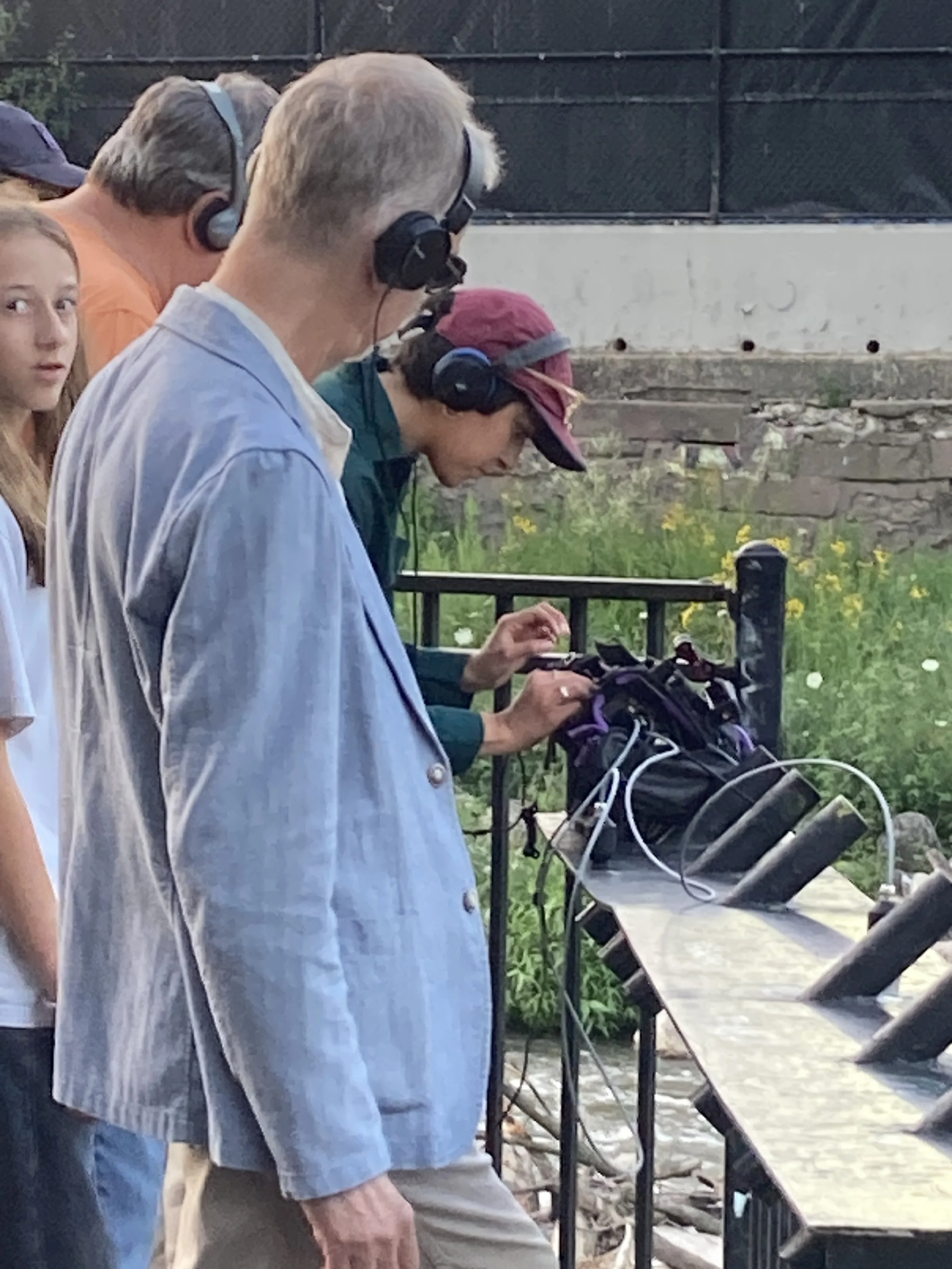 River Park Listening, July 20, 2025