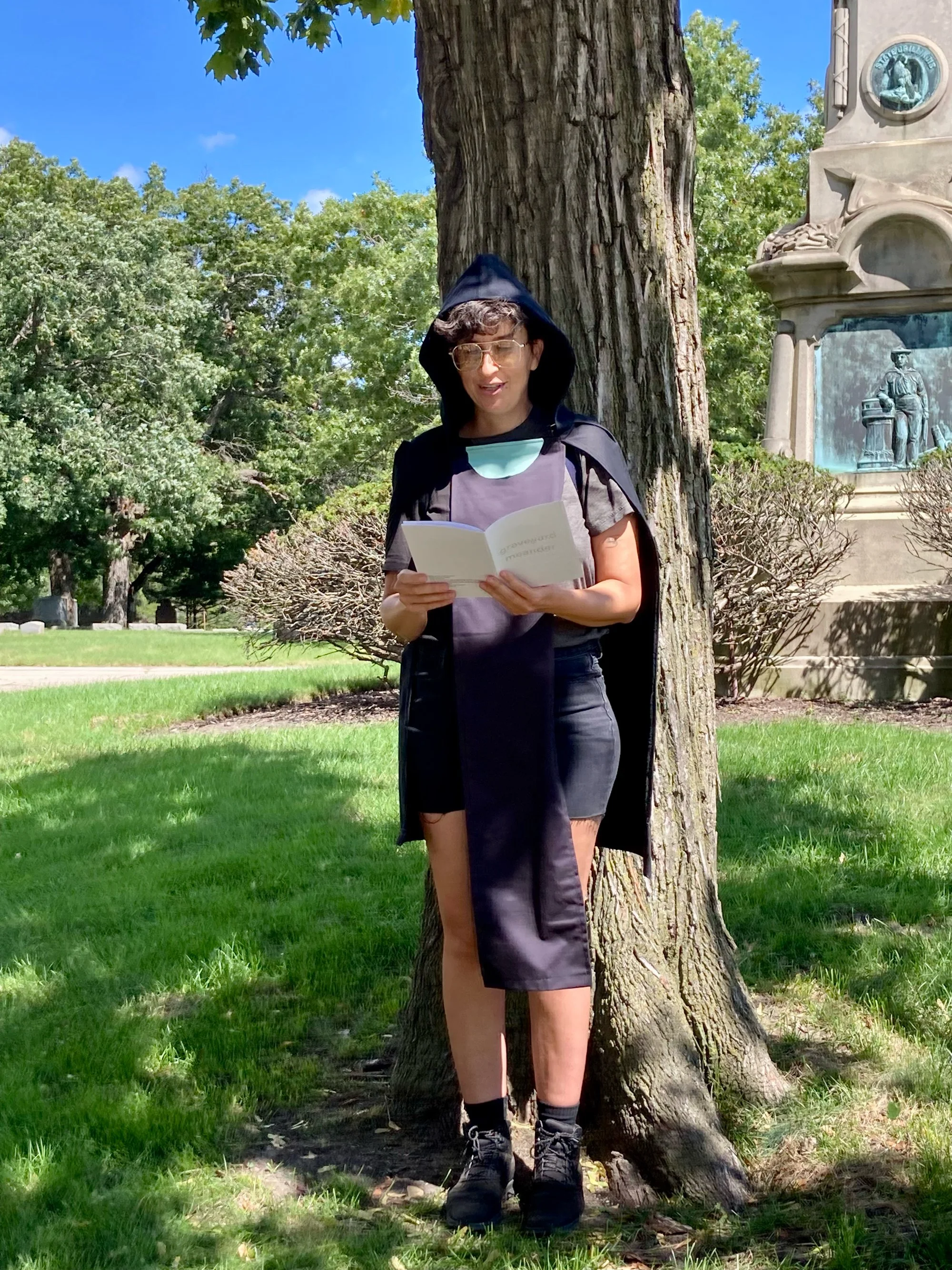 Graveyard Meander, August 24, 2025