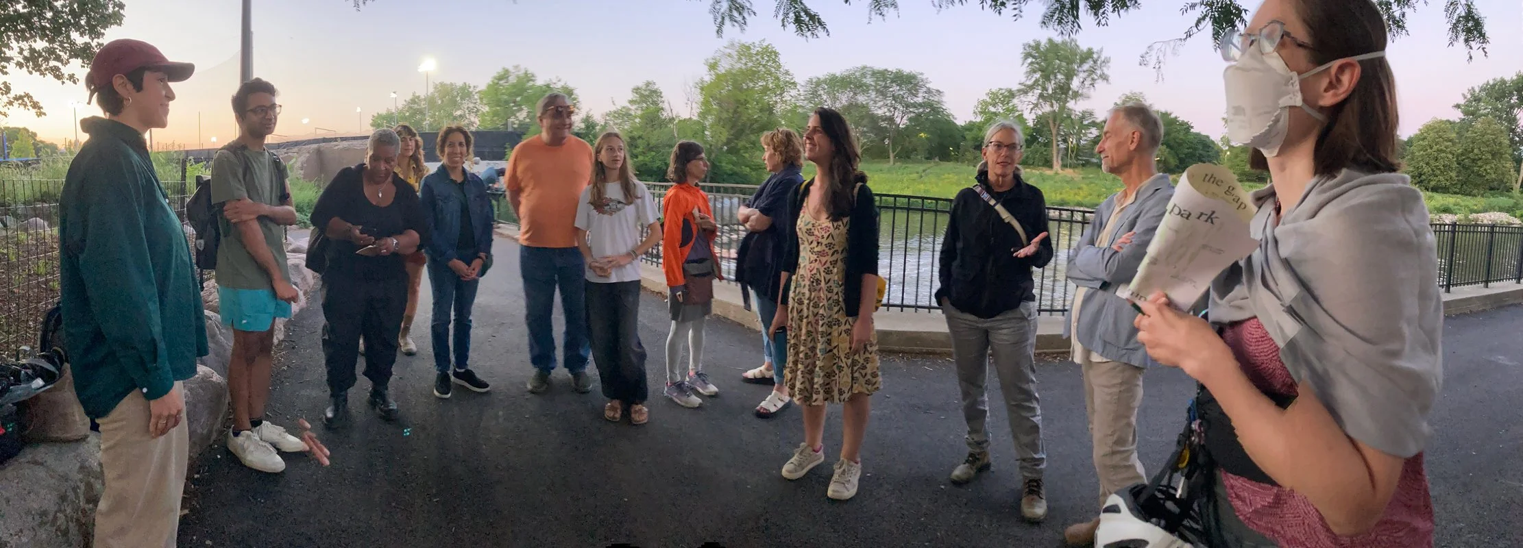 River Park Listening, July 20, 2025