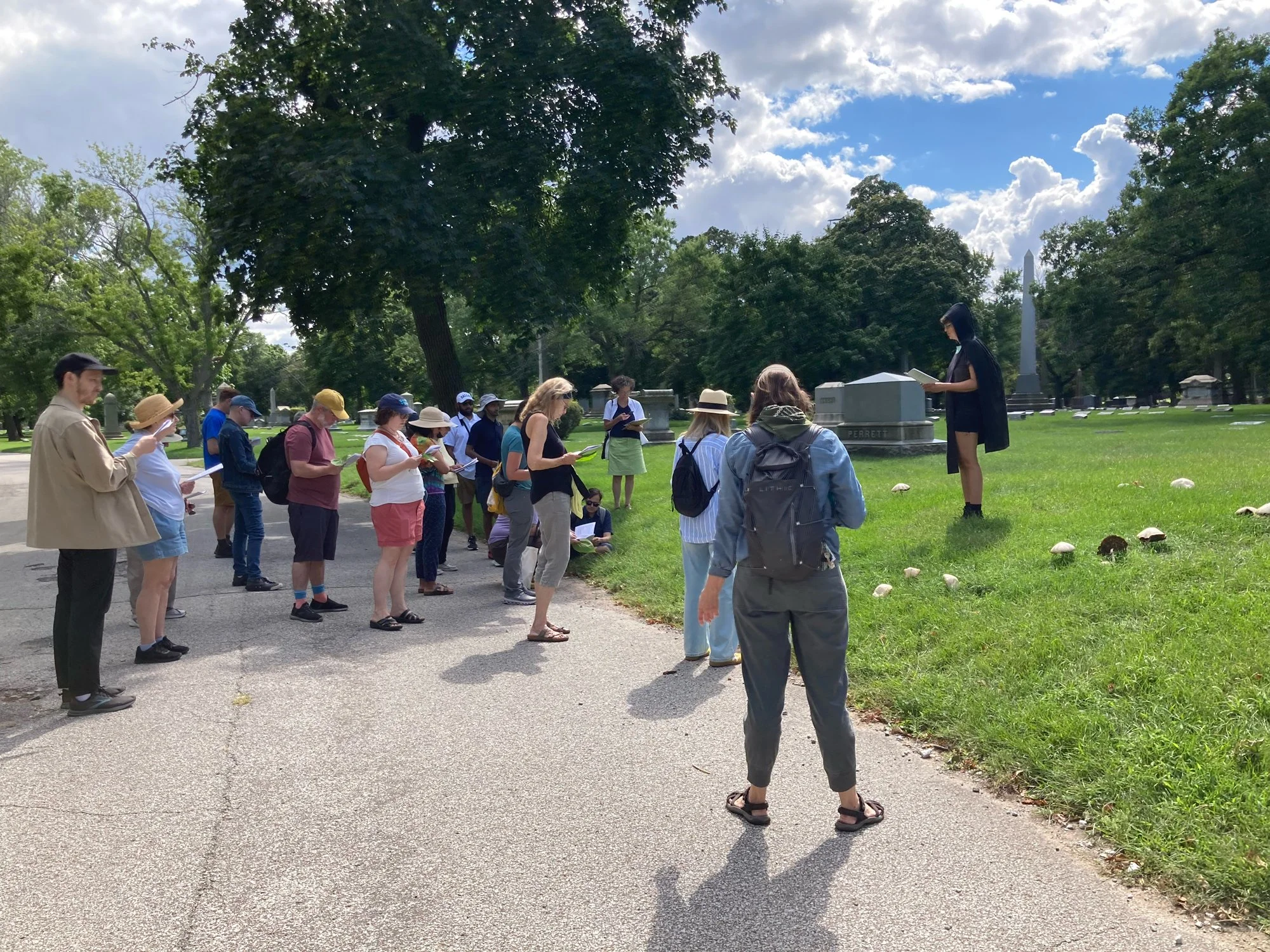 Graveyard Meander, August 24, 2025