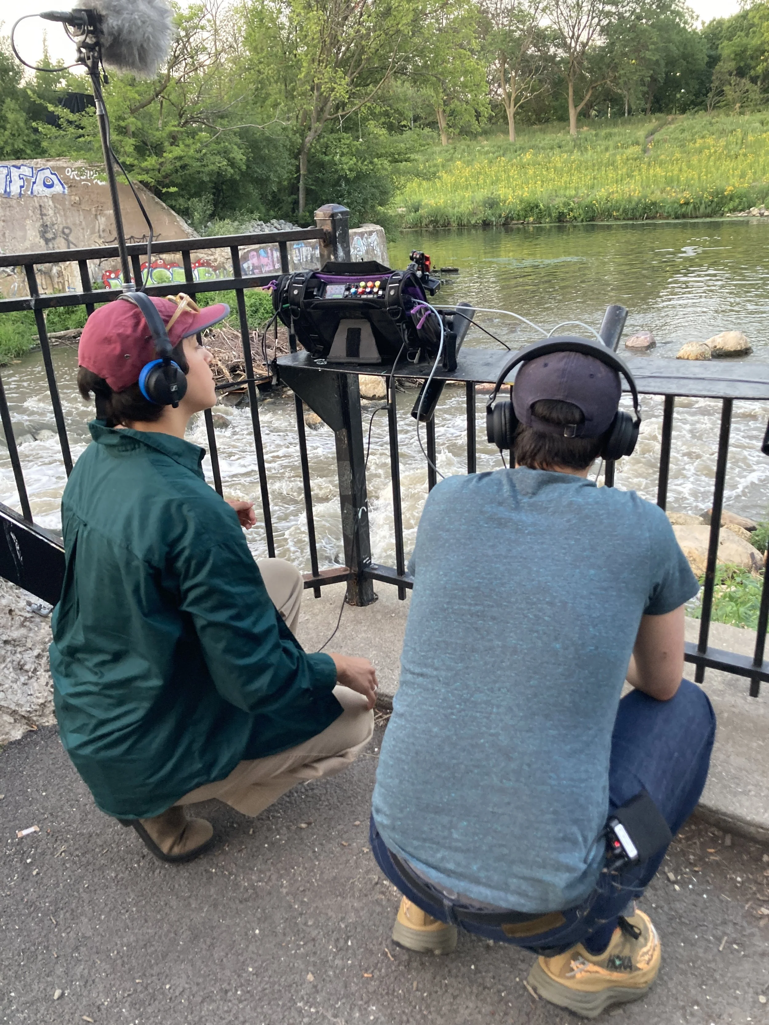 River Park Listening, July 20, 2025