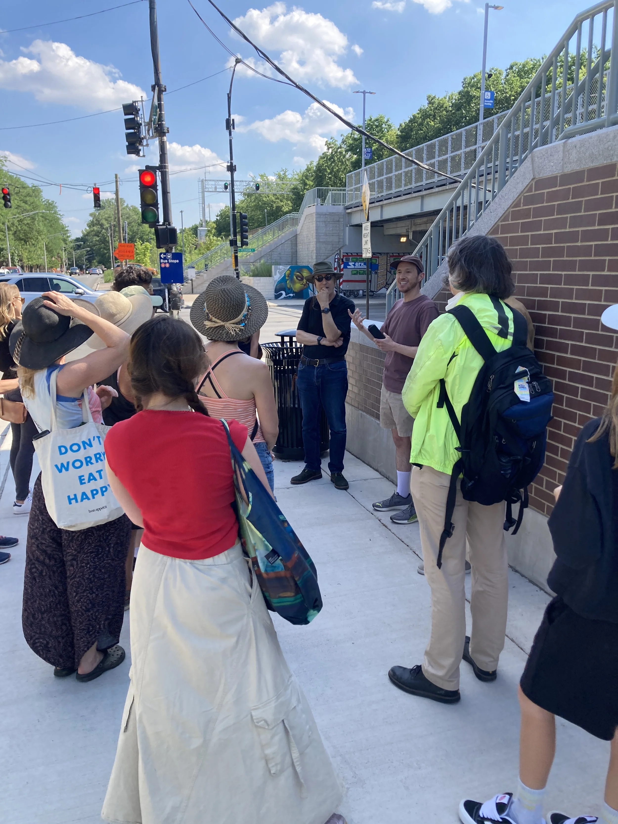 Listening to the Train, July 5, 2025