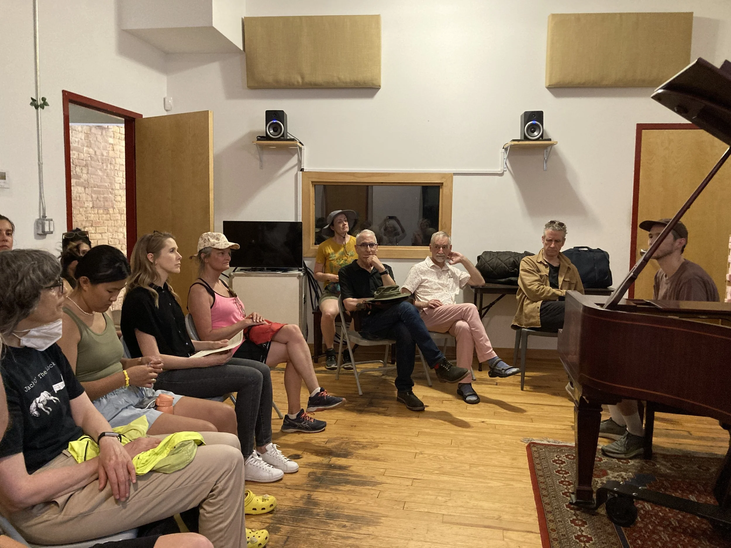 Listening to the Train, July 5, 2025