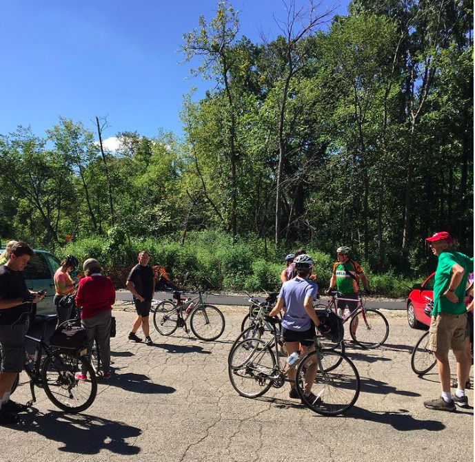 Indian Boundary Bike tours, 2016