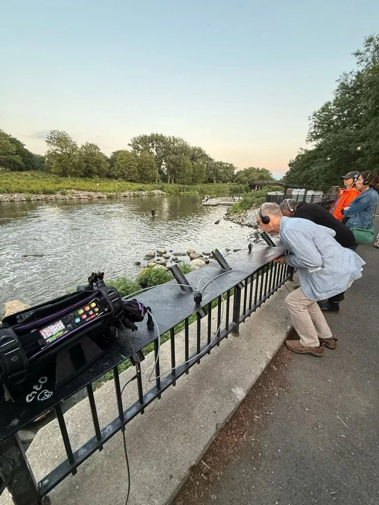 River Park Listening, July 20, 2025