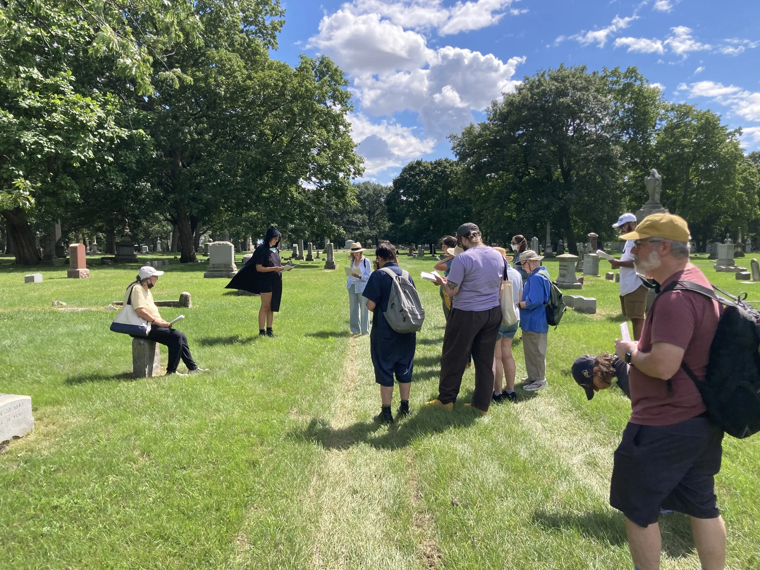 Graveyard Meander, August 24, 2025