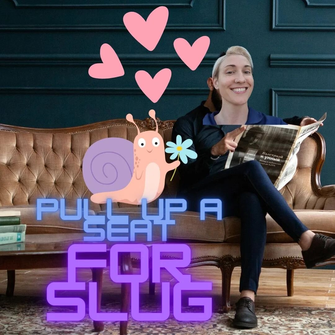I talked about this little trick in the podcast I'm in that was released just a few days ago! Talk about timing!

When my students are feeling weird and kooky or when I'm feeling overwhelmed, short of breath, and not-enough...
I look to the side and 