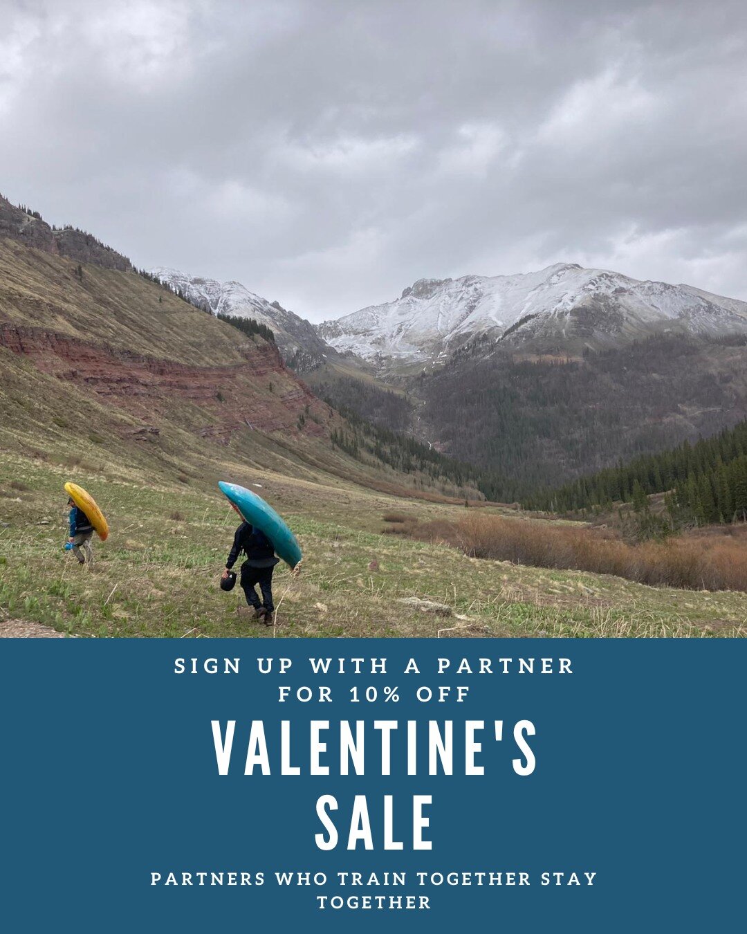 Backcountry partners that train together, stay together. Sign up for any wilderness medicine course this April with your partner and use the discount codes below and receive 10% off for both you and your backcountry partner. Build a foundation of tru