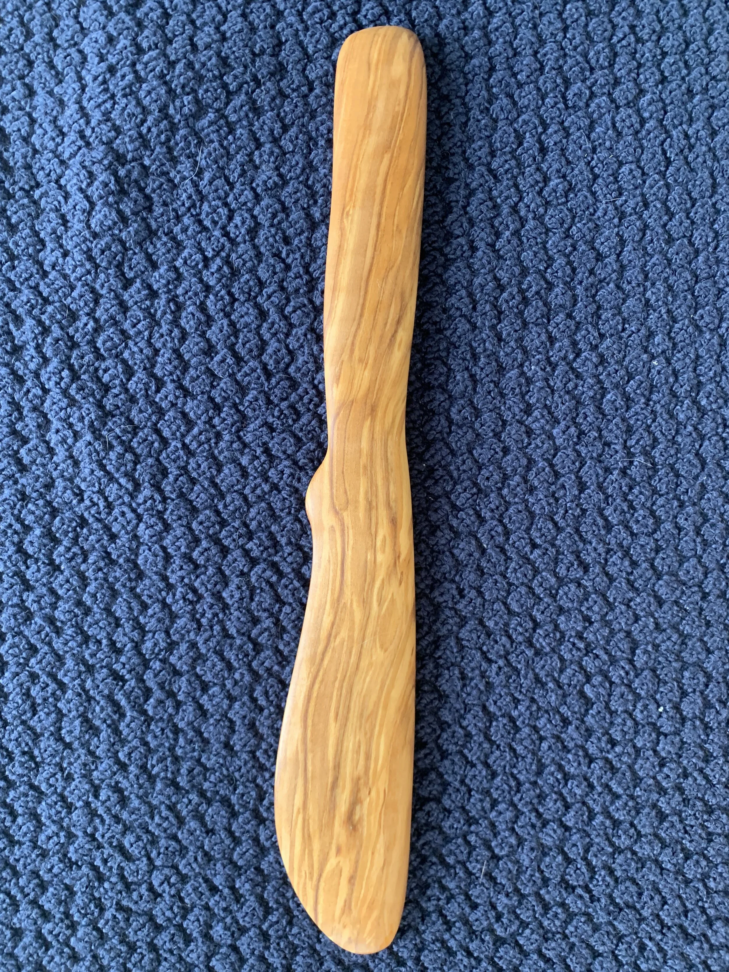 Olivewood Spreader