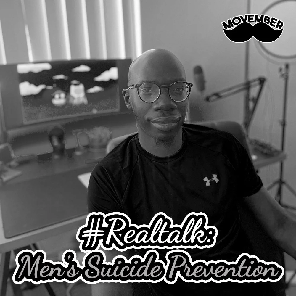 Men’s Health: TJ Talks About Suicide Prevention